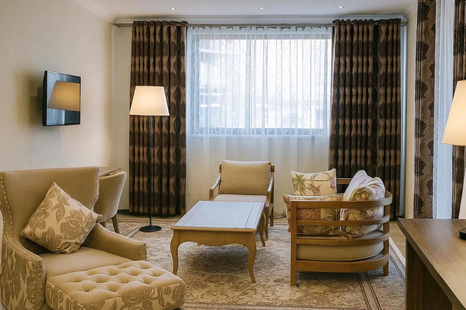 TV and multimedia in Hotel Atlas