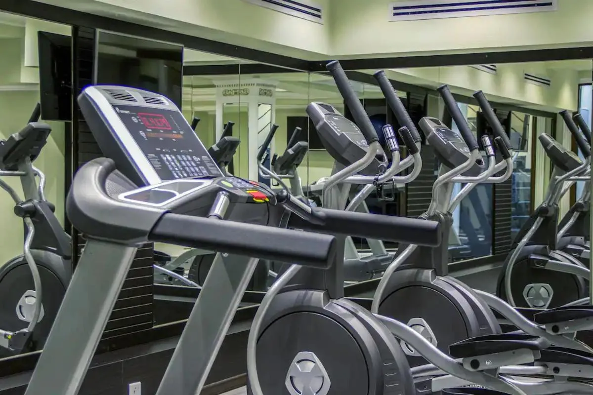 Fitness centre/facilities in Hotel Atlas
