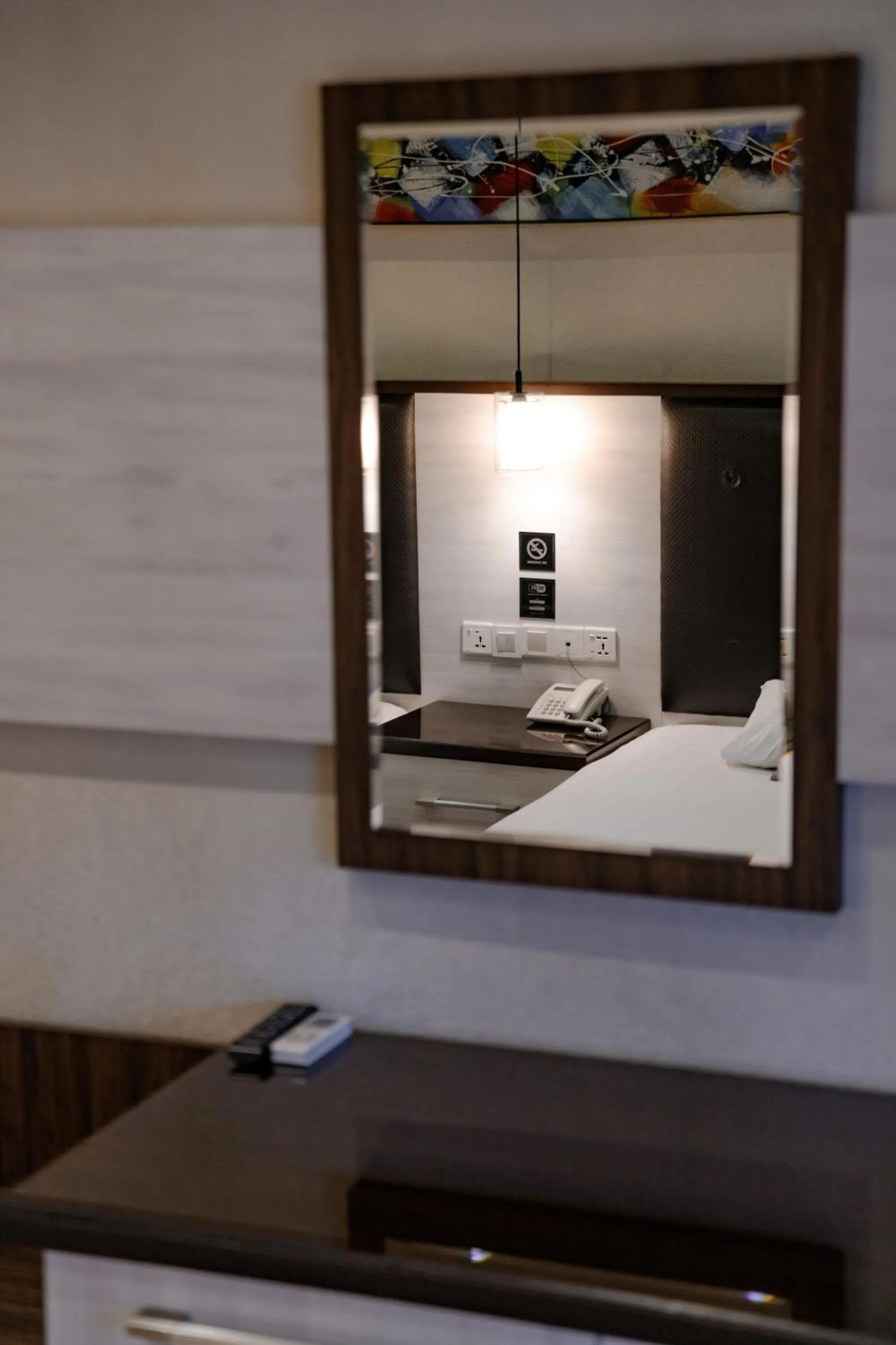 Bedroom in Hotel Atlas