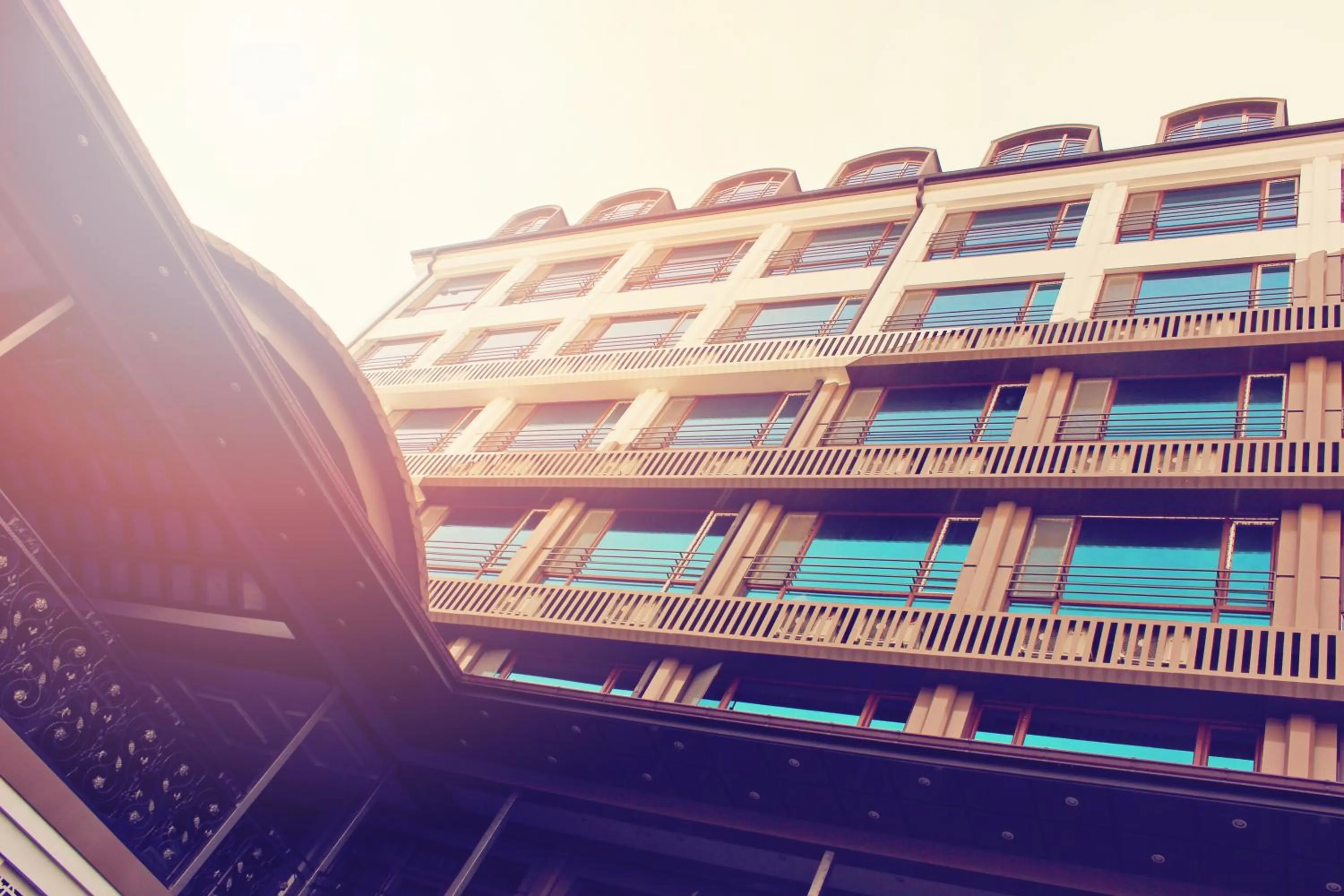 Facade/entrance in Hotel Atlas