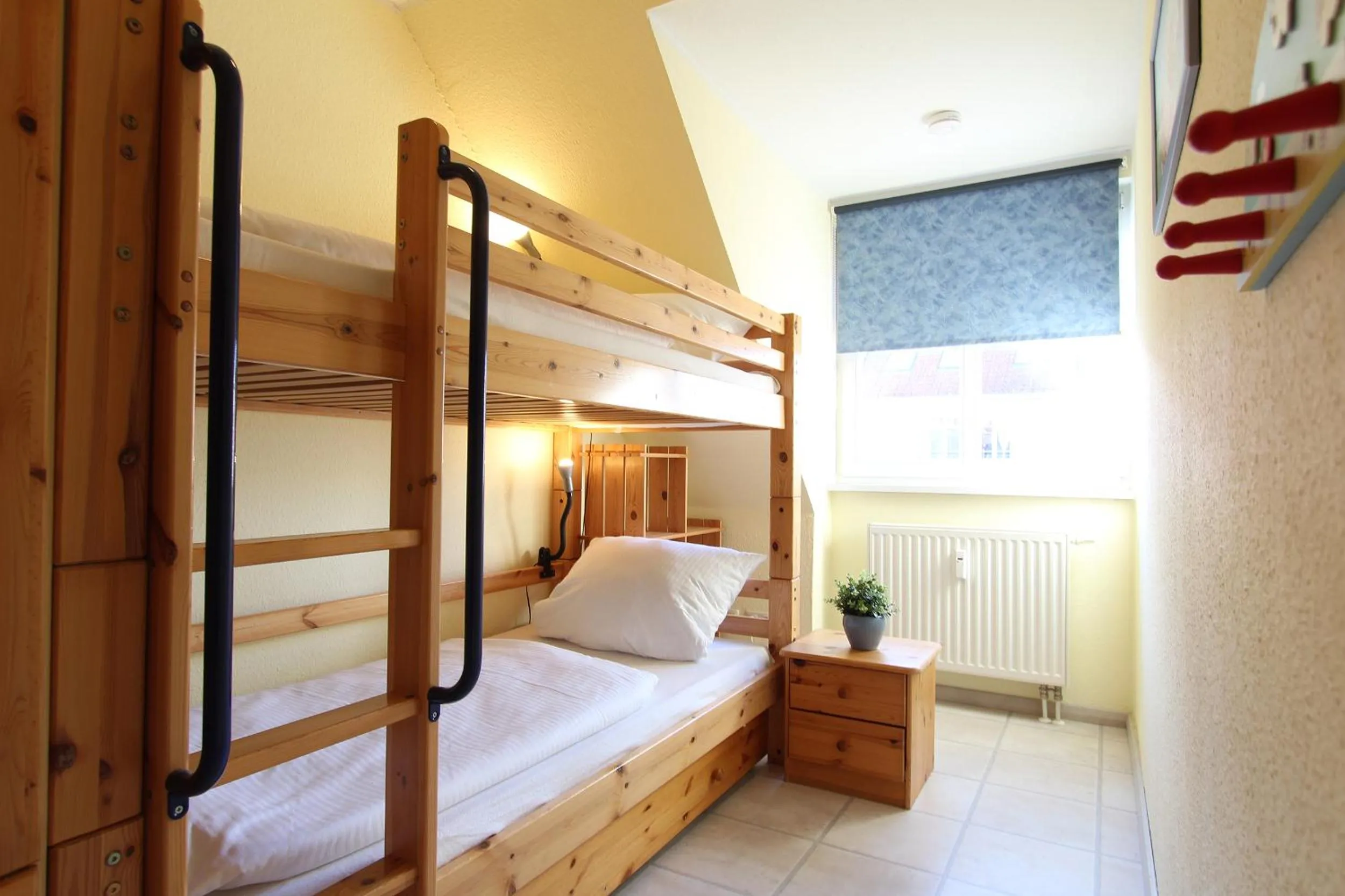 Bedroom, Bed in Ferienwohnung Möwennest