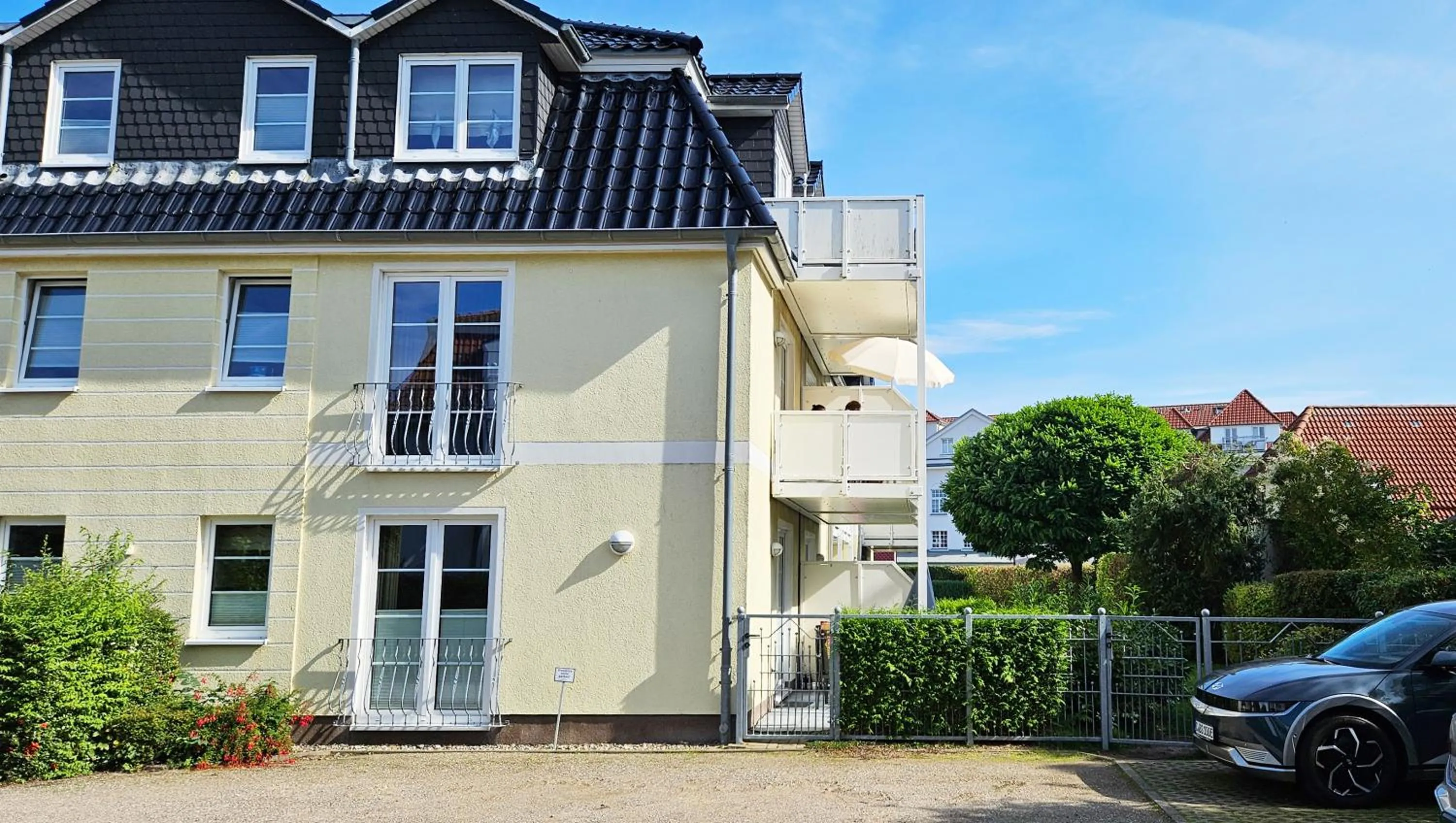 Ferienwohnung Ostseeinsel