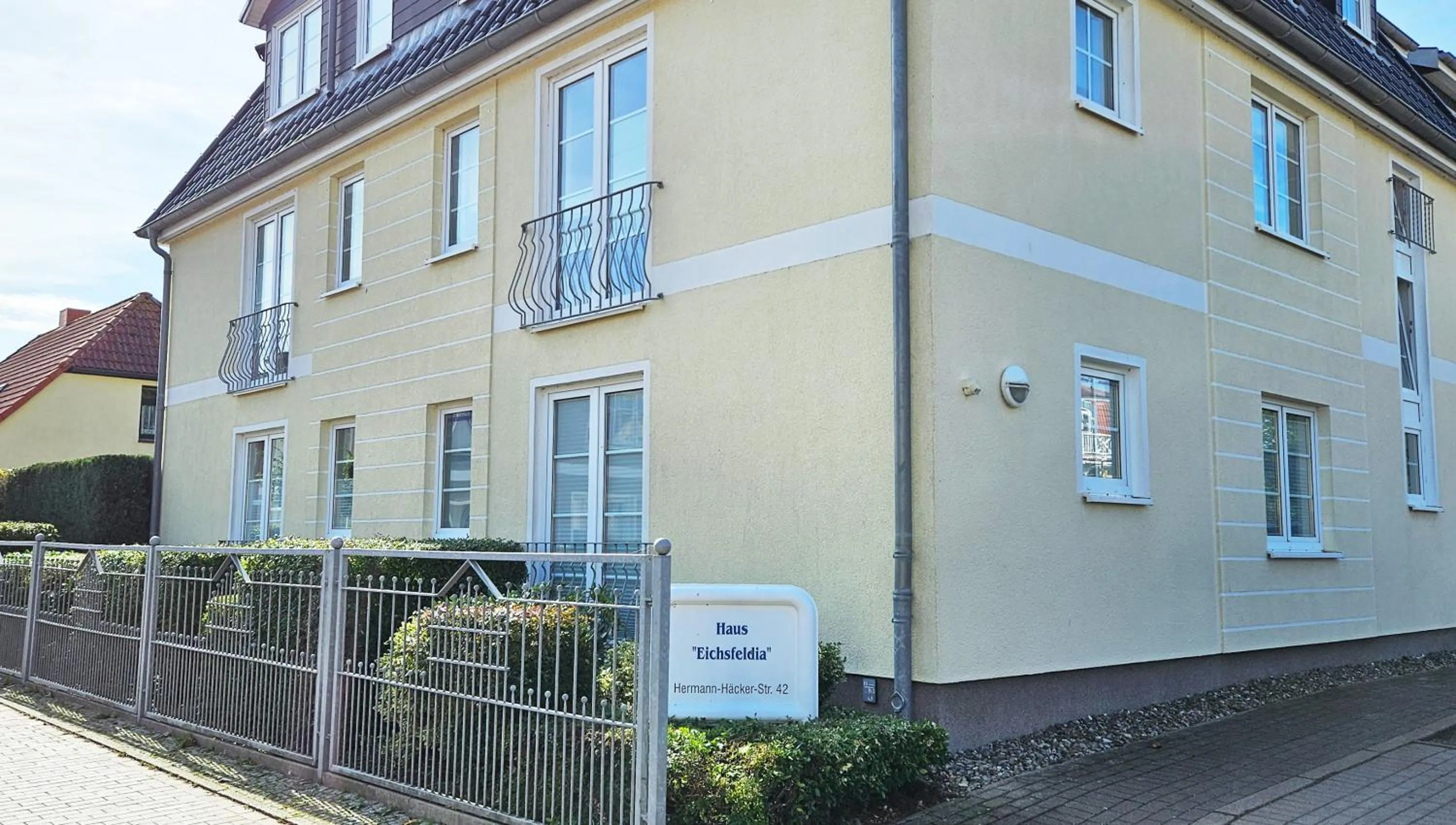 Ferienwohnung Ostseeinsel