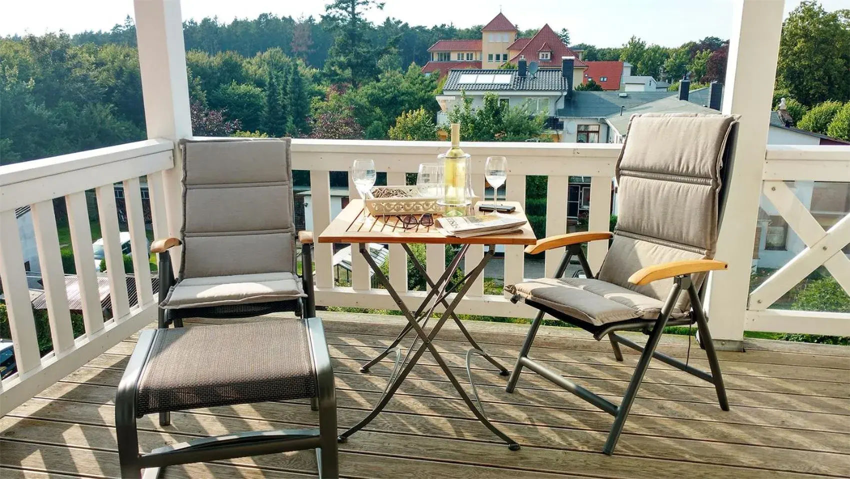 Ferienwohnung Parkblick Nr. 22 Ferienwohnung Parkblick Nr. 22