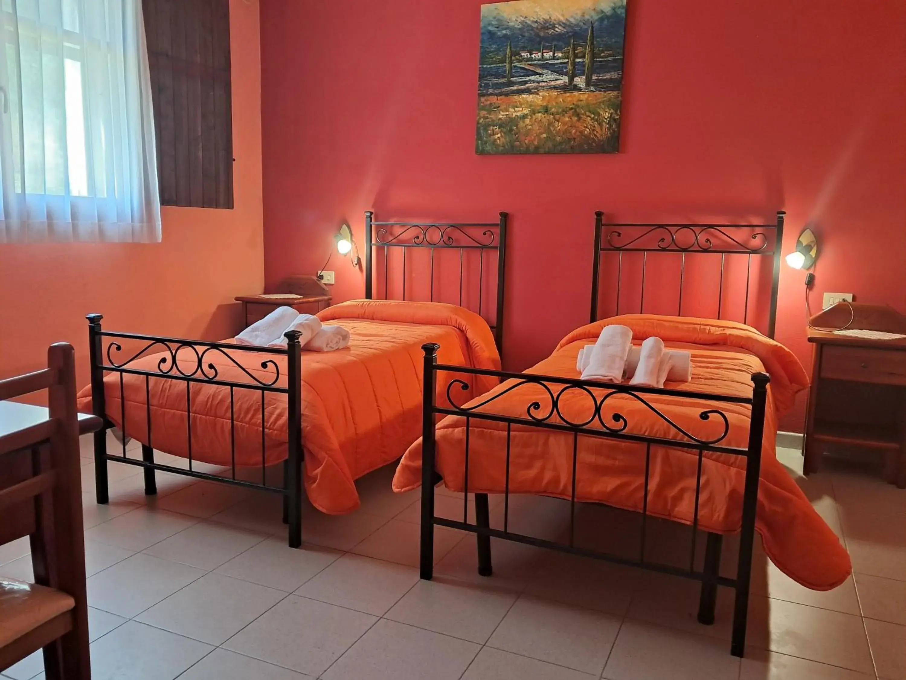 Twin Room in Ostello Su Mannau Twin Room in Ostello Su Mannau