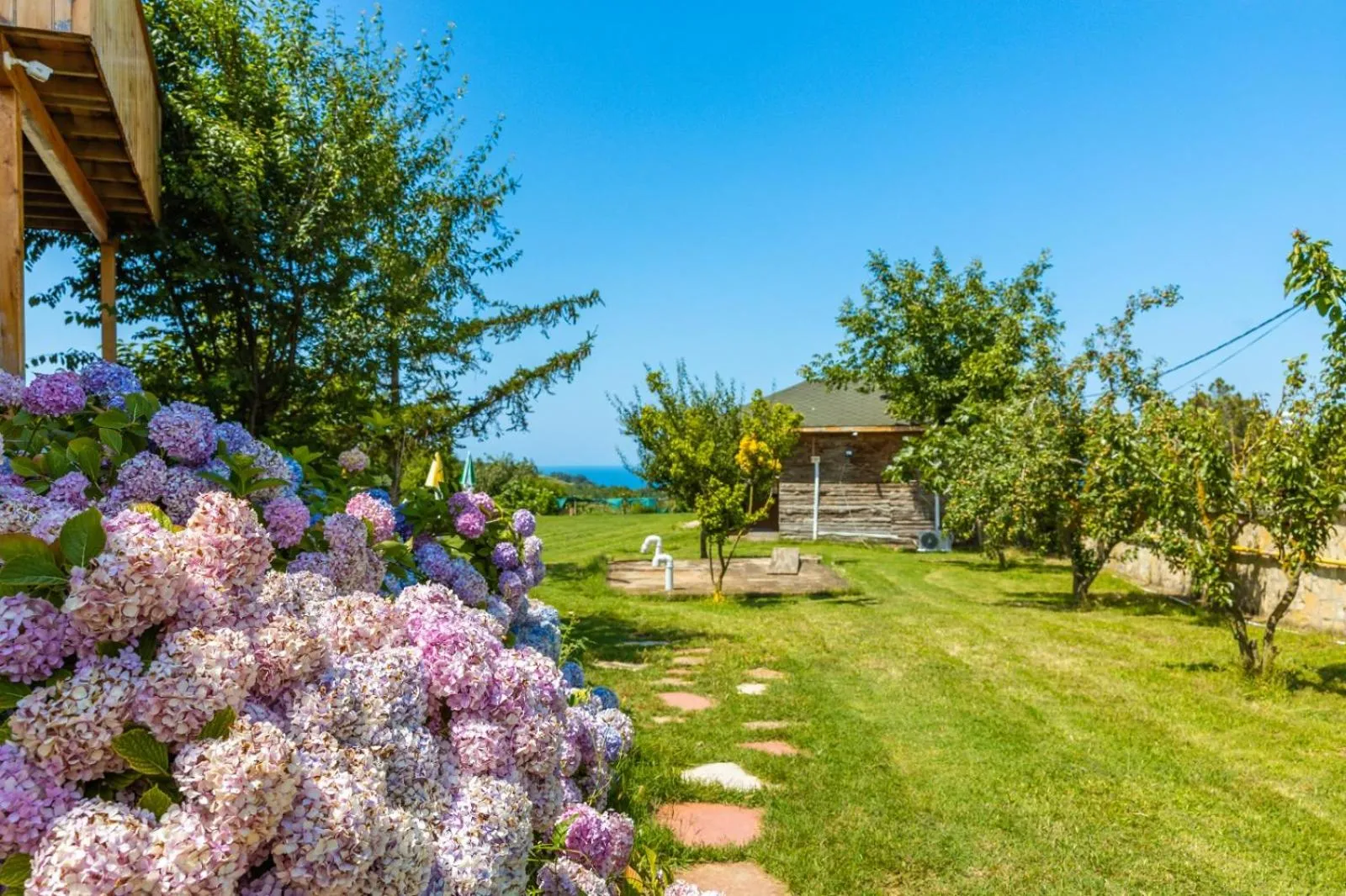 Day in Agva Teras Garden Hotel & Bungalow