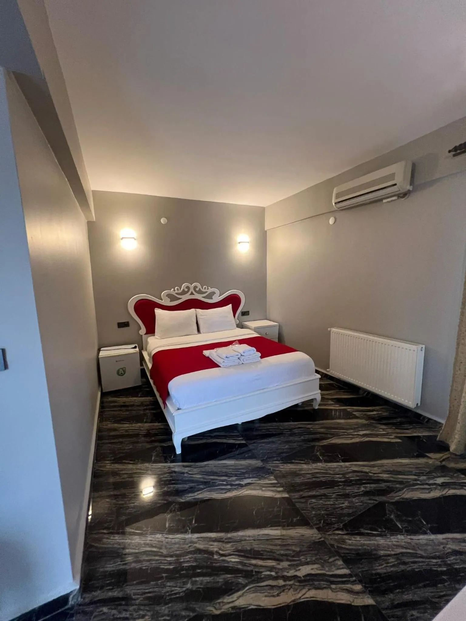 Bedroom in Agva Teras Garden Hotel & Bungalow