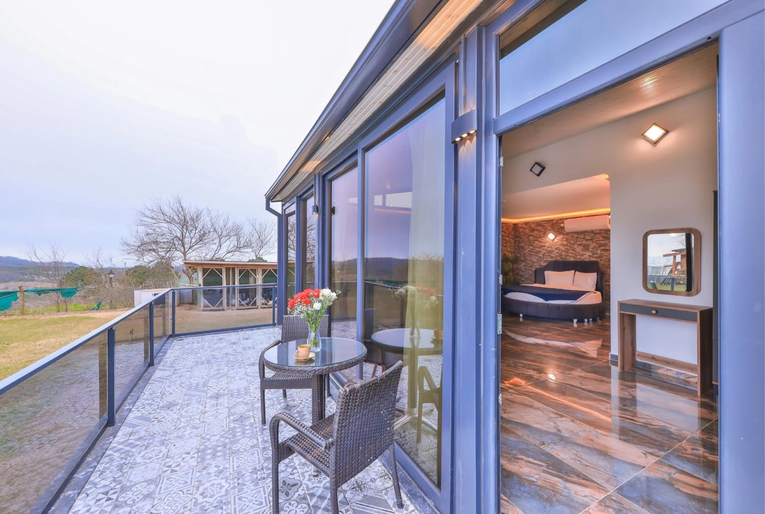 View (from property/room) in Agva Teras Garden Hotel & Bungalow