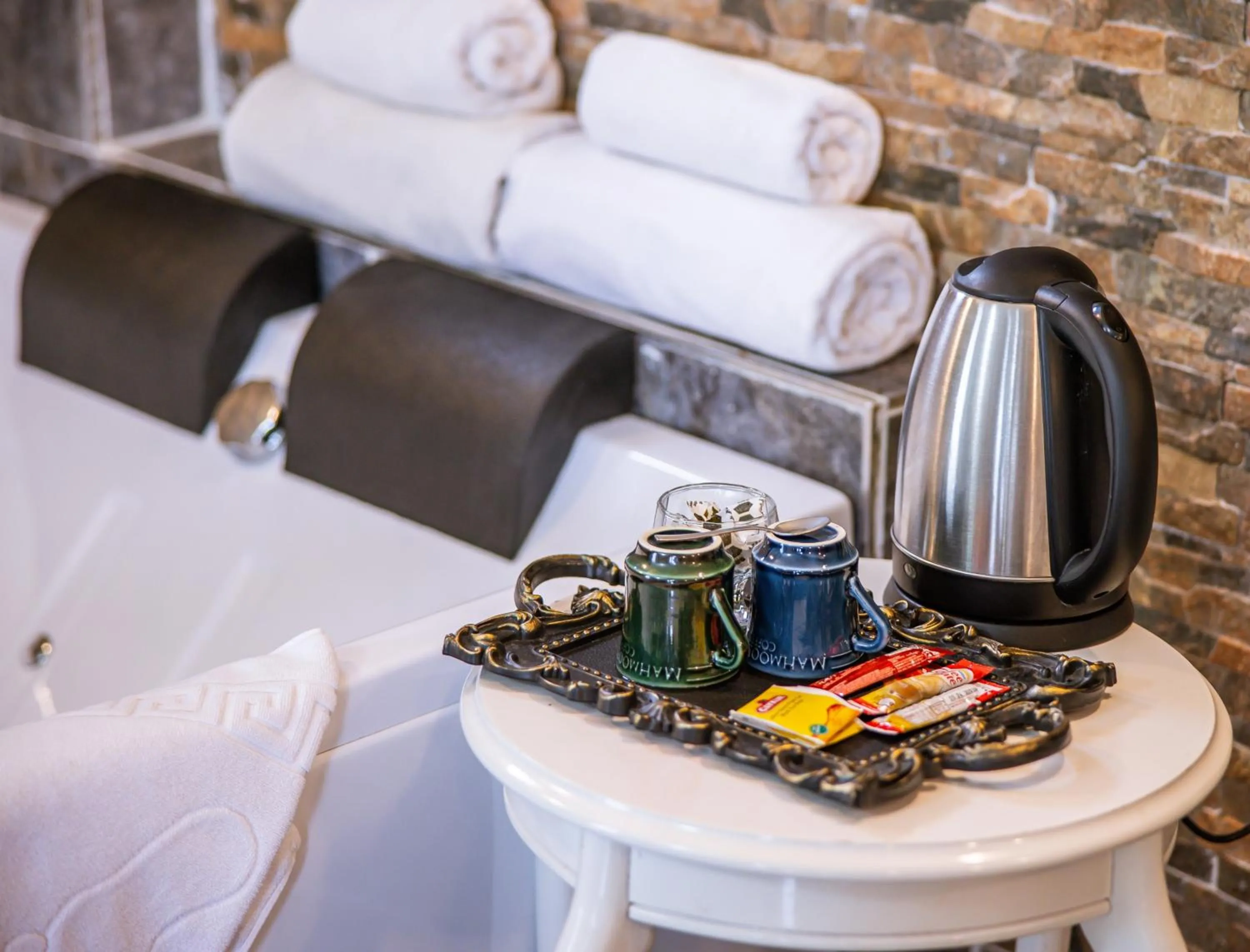 Coffee/tea facilities in Agva Teras Garden Hotel & Bungalow