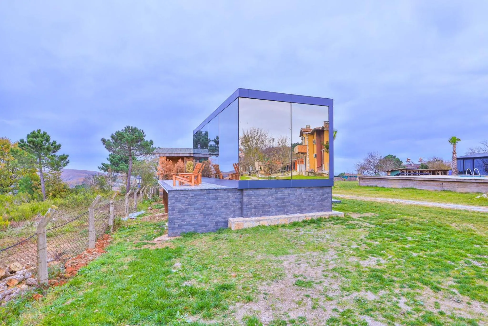 Property building in Agva Teras Garden Hotel & Bungalow