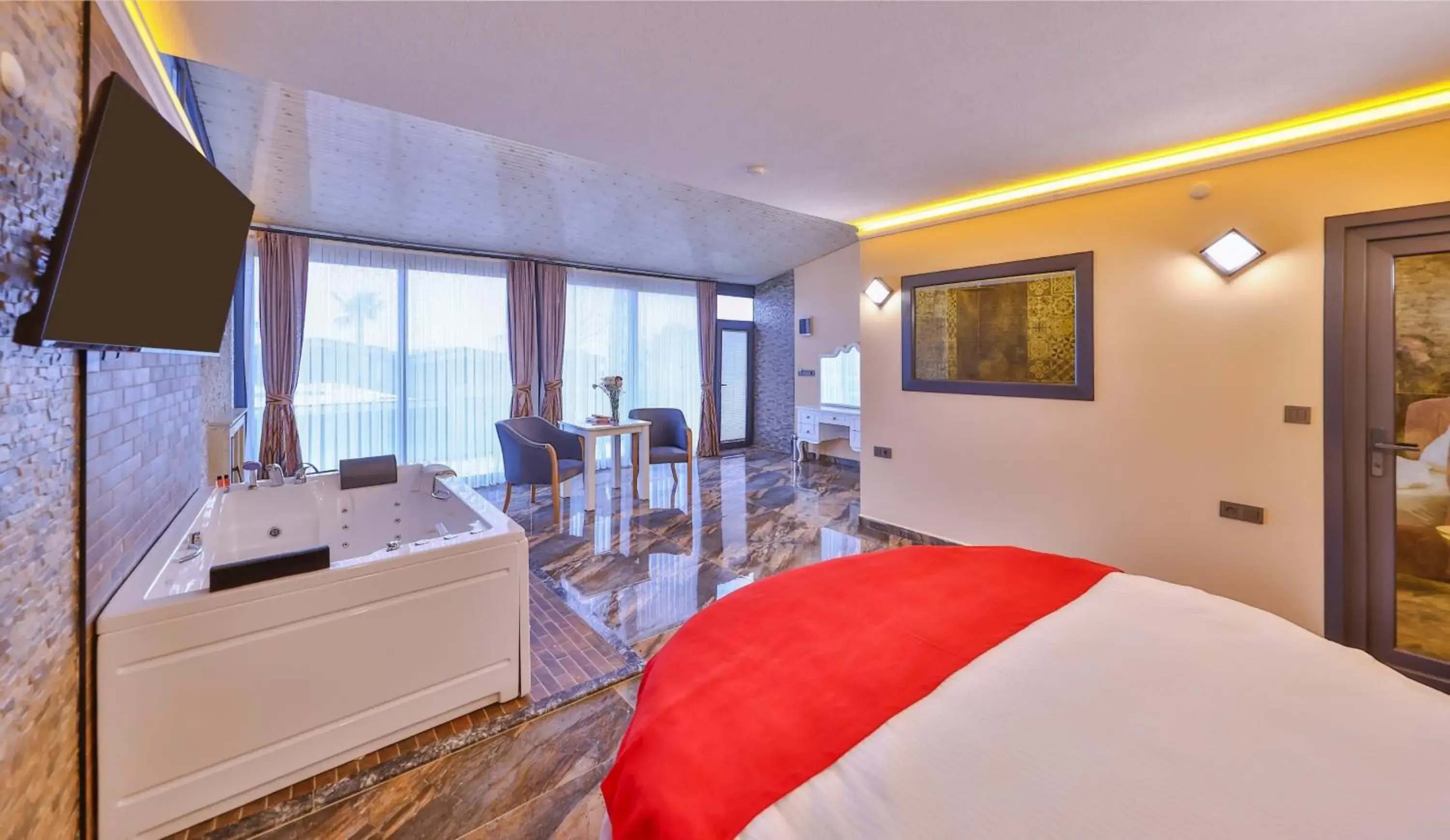 Deluxe Suite in Agva Teras Garden Hotel & Bungalow Deluxe Suite in Agva Teras Garden Hotel & Bungalow