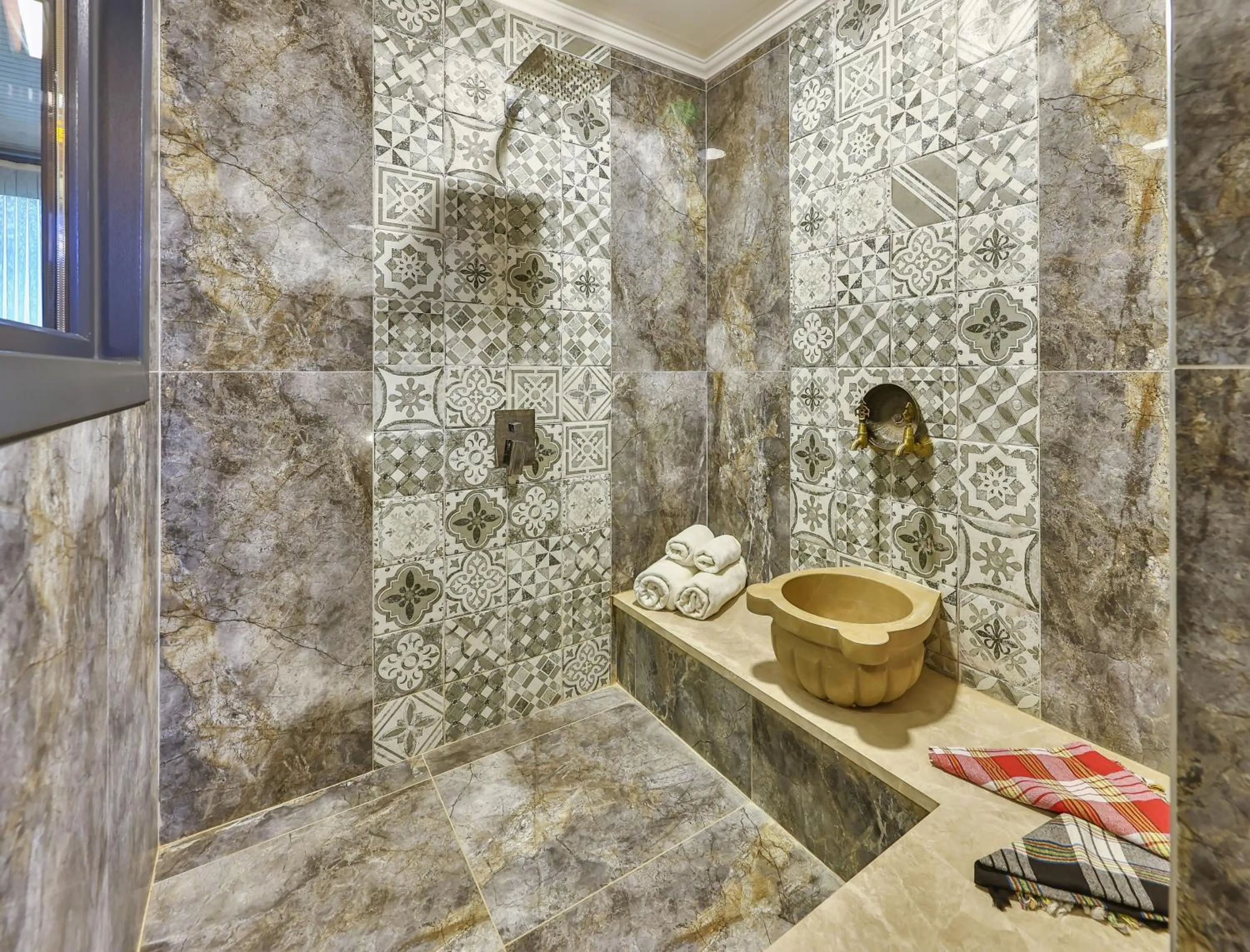 Public Bath in Agva Teras Garden Hotel & Bungalow