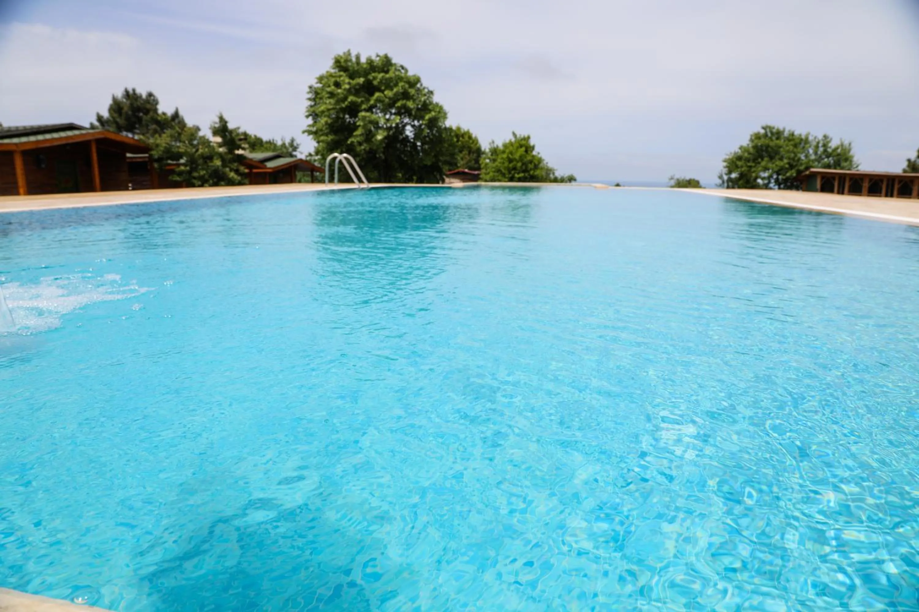 Swimming pool in Agva Teras Garden Hotel & Bungalow