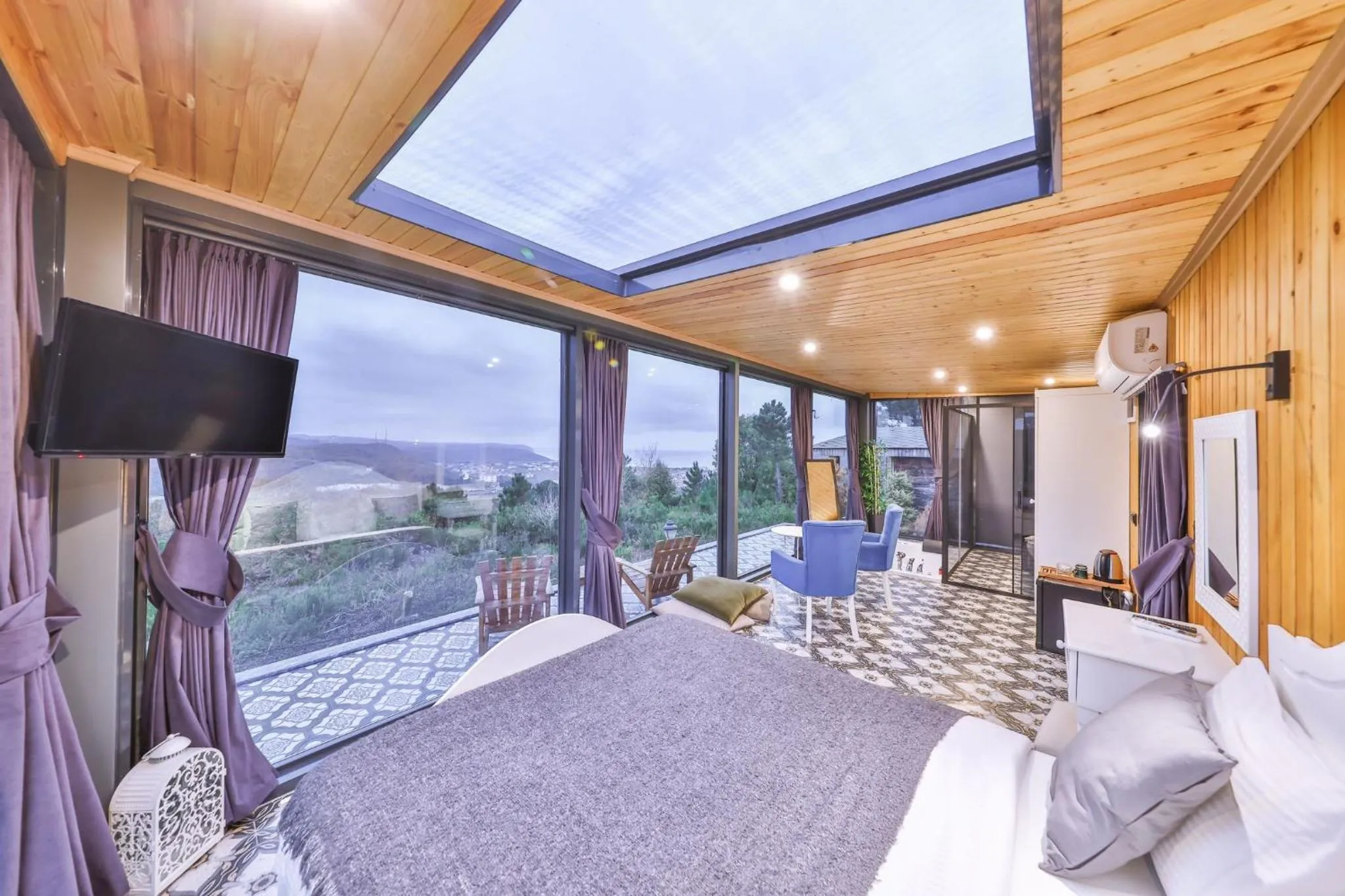 Bedroom in Agva Teras Garden Hotel & Bungalow