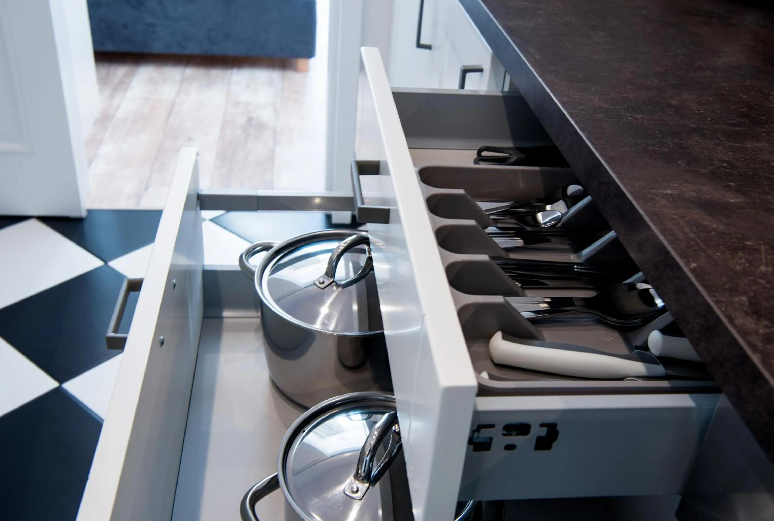 kitchen in GO Apartments - ApartHotel