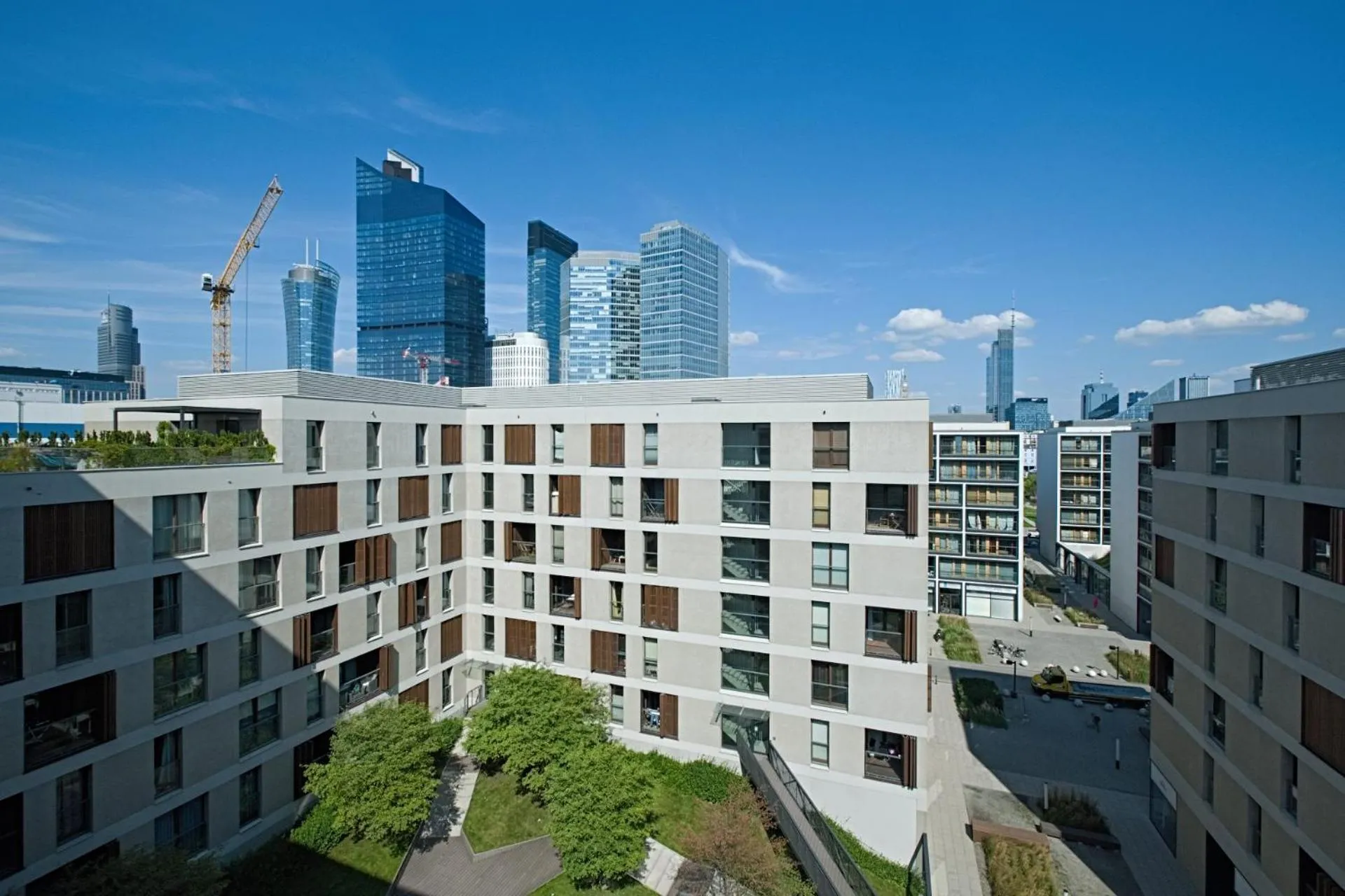 Property building in GO Apartments - ApartHotel