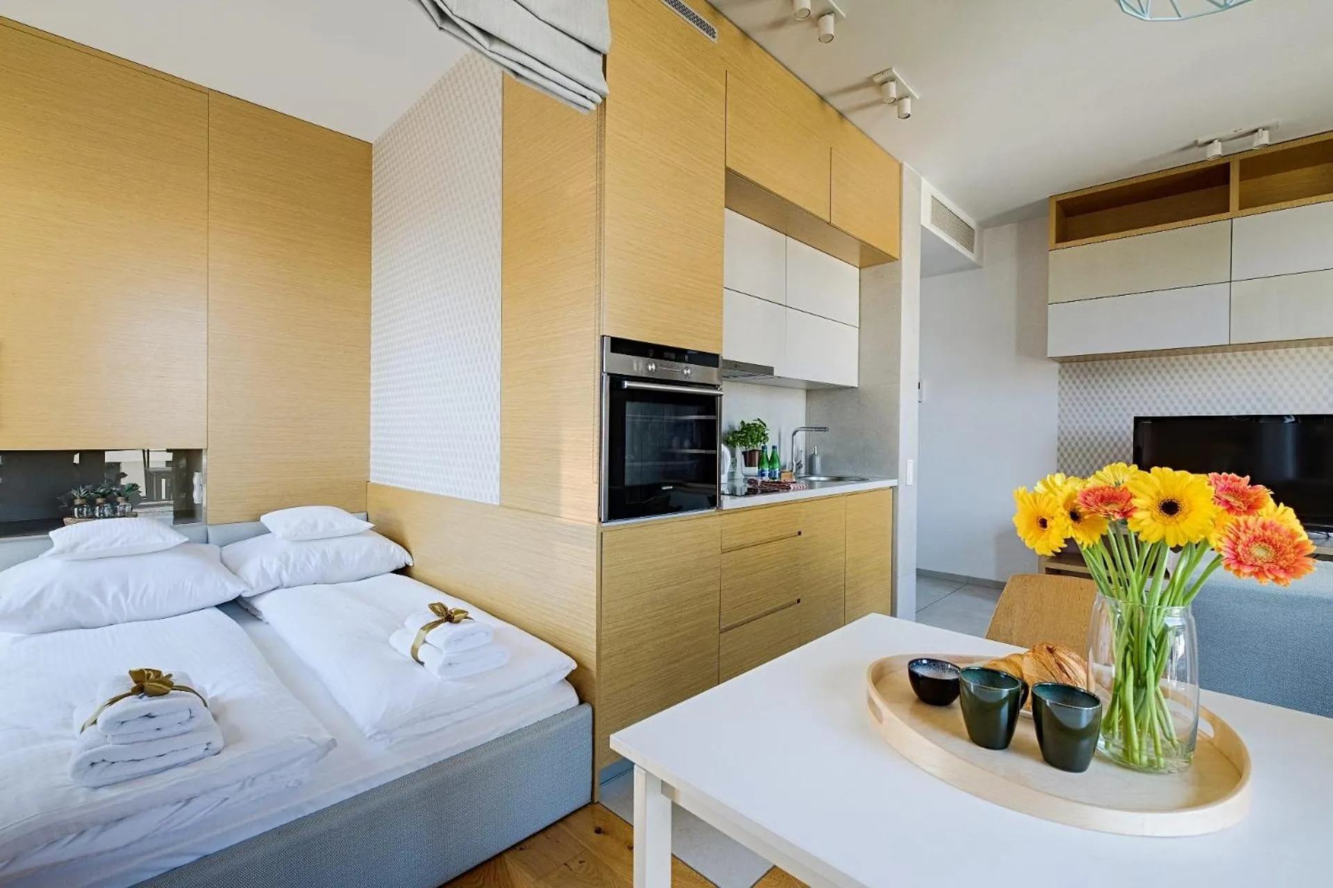 Photo of the whole room, Bed in GO Apartments - ApartHotel