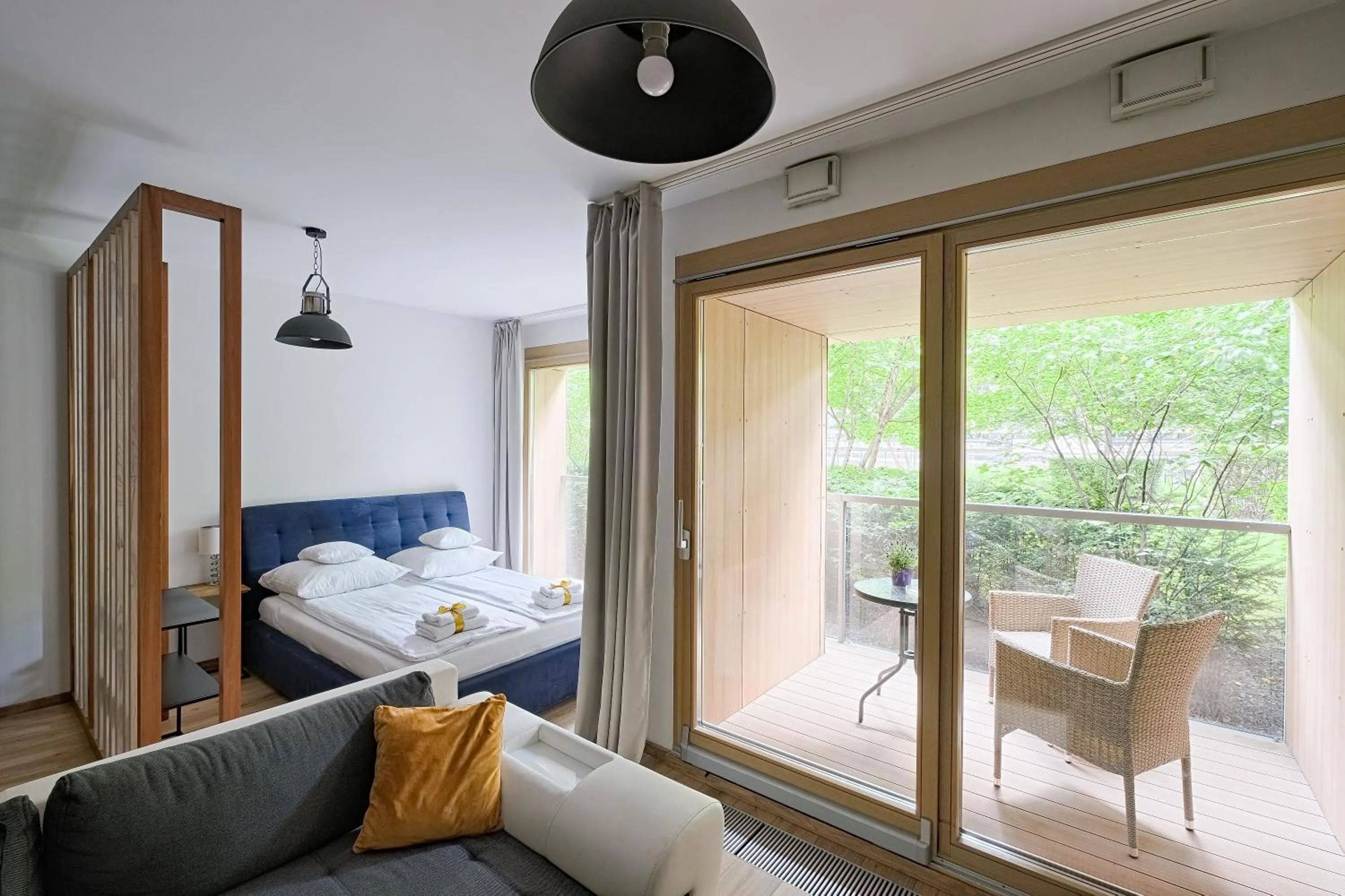 Bed in GO Apartments - ApartHotel