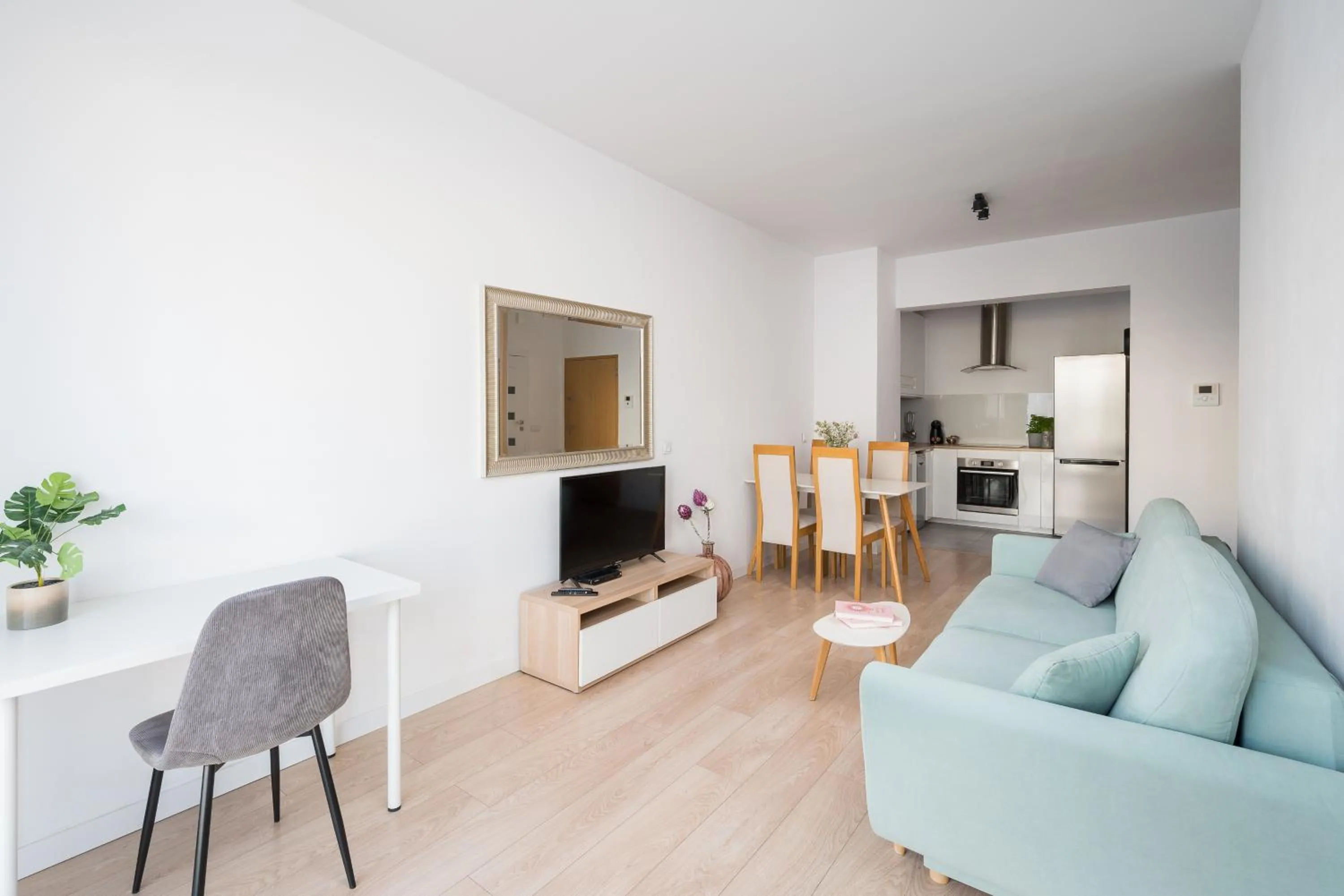 Living room in GO Apartments - ApartHotel