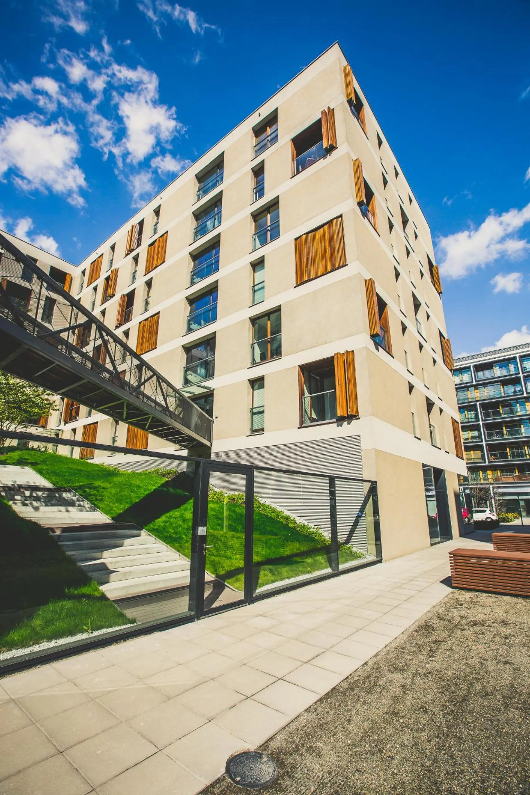 Neighbourhood in GO Apartments - ApartHotel