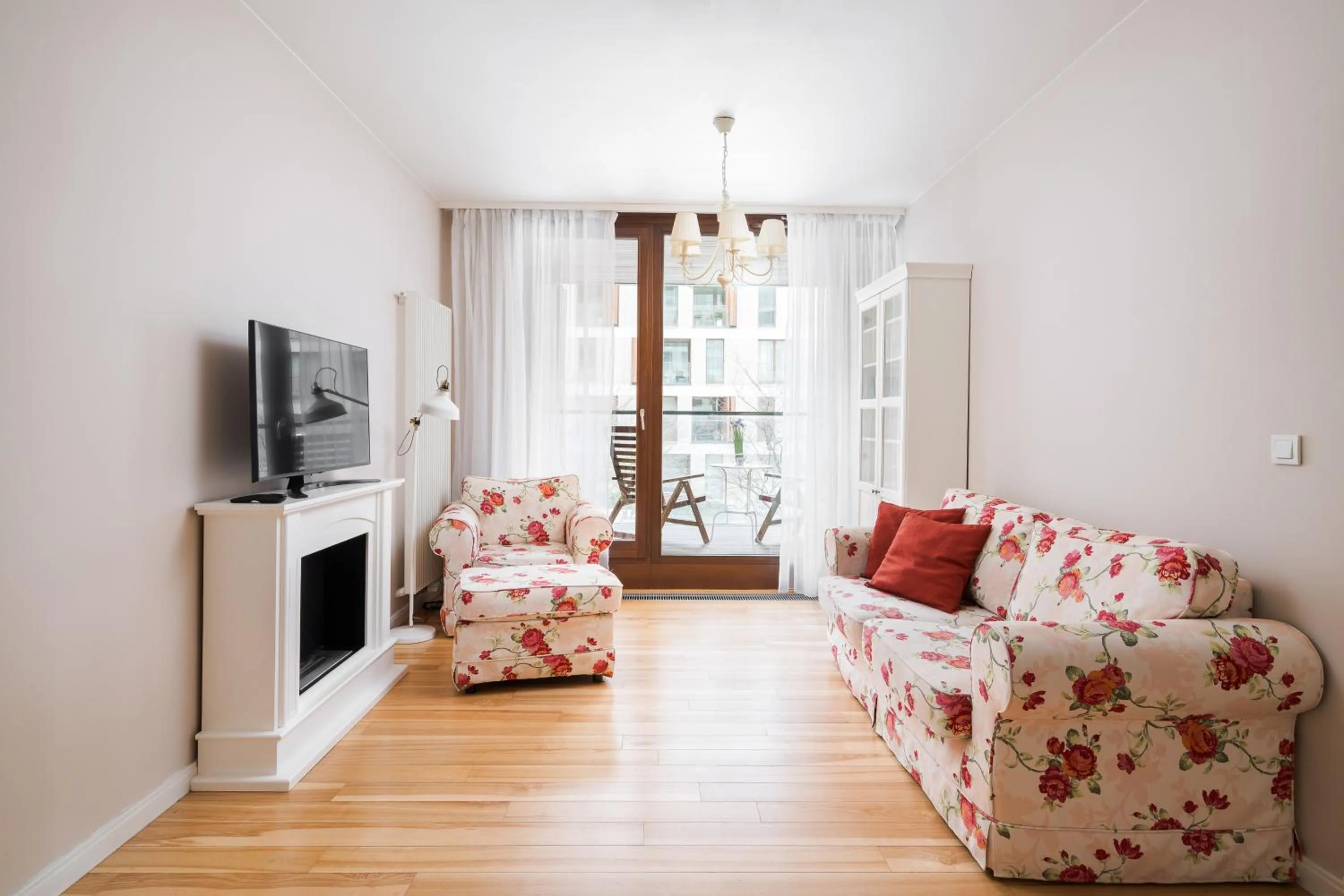 Living room in GO Apartments - ApartHotel