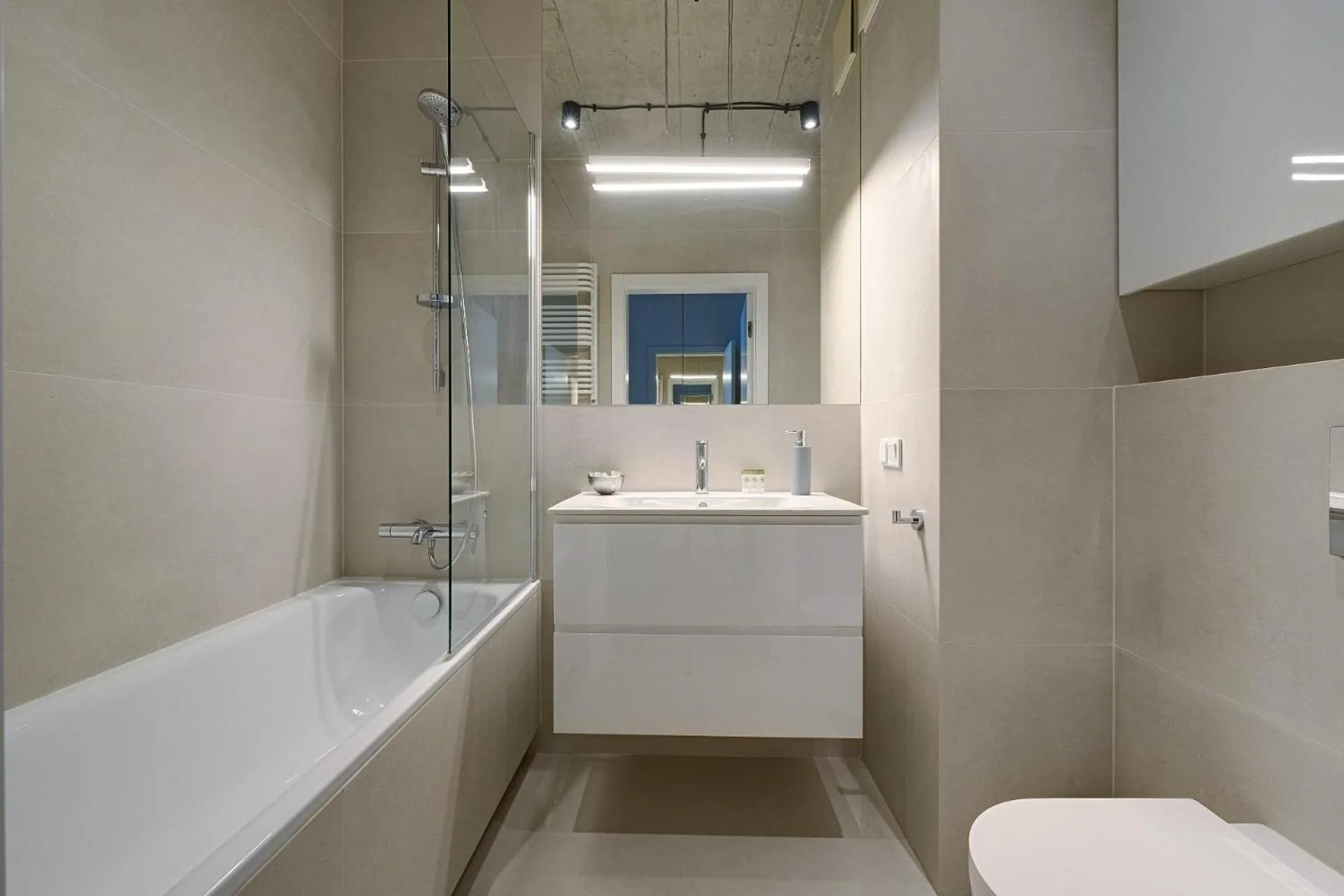 Bathroom in GO Apartments - ApartHotel