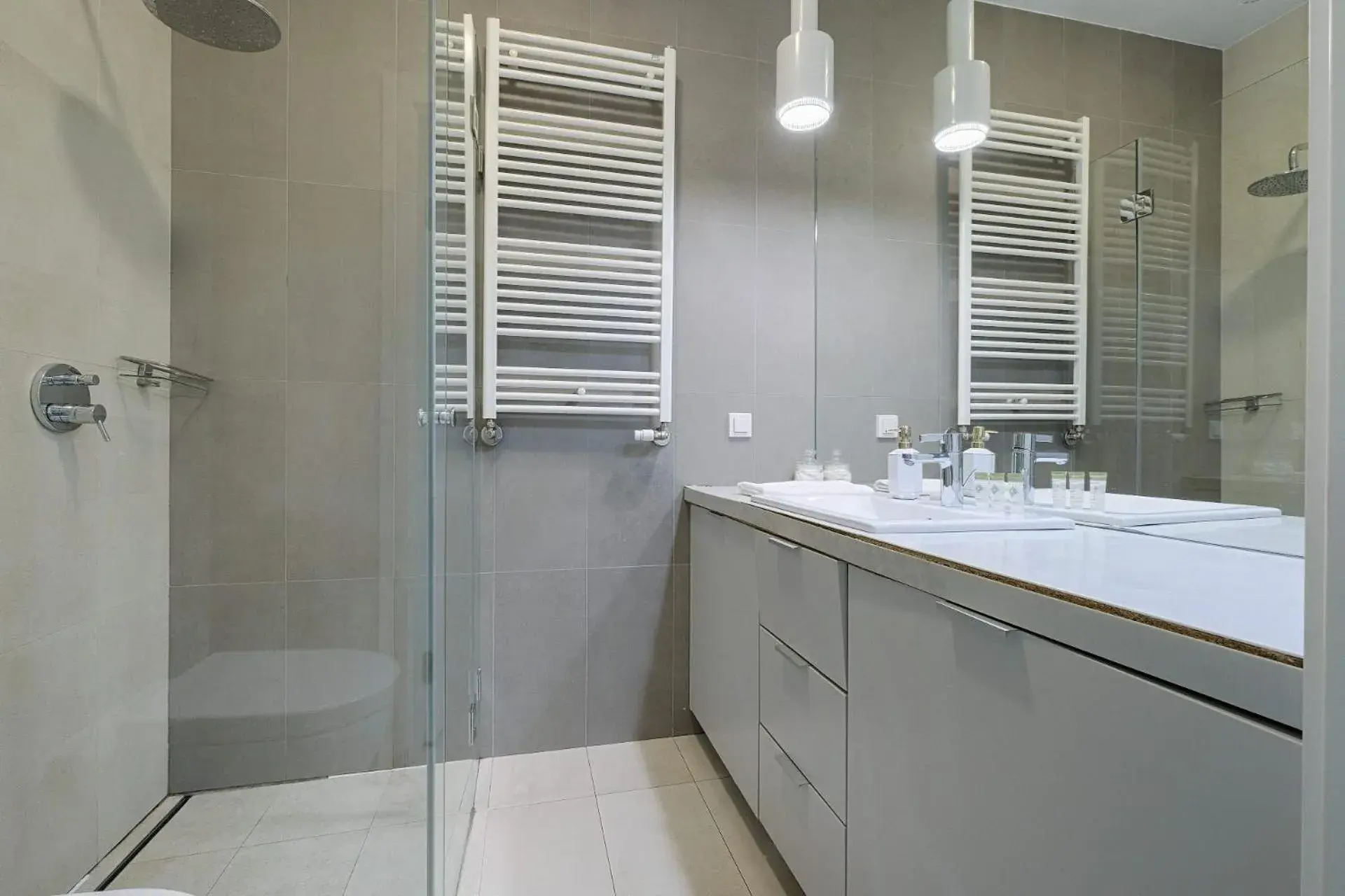 Bathroom in GO Apartments - ApartHotel Bathroom in GO Apartments - ApartHotel