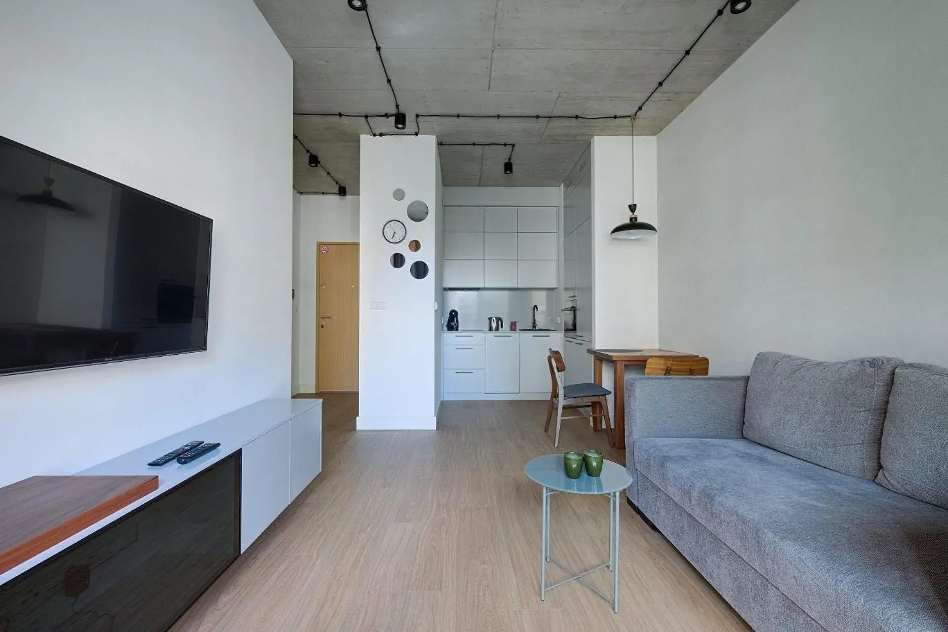 Living room in GO Apartments - ApartHotel Living room in GO Apartments - ApartHotel