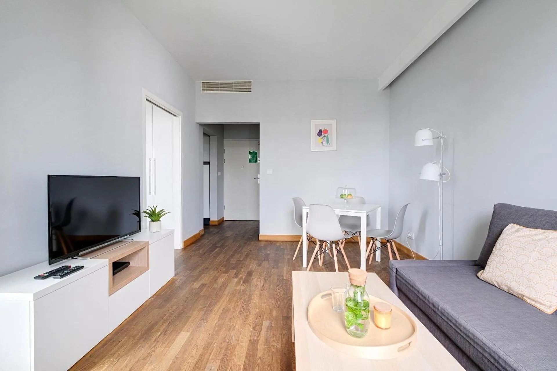 Living room in GO Apartments - ApartHotel