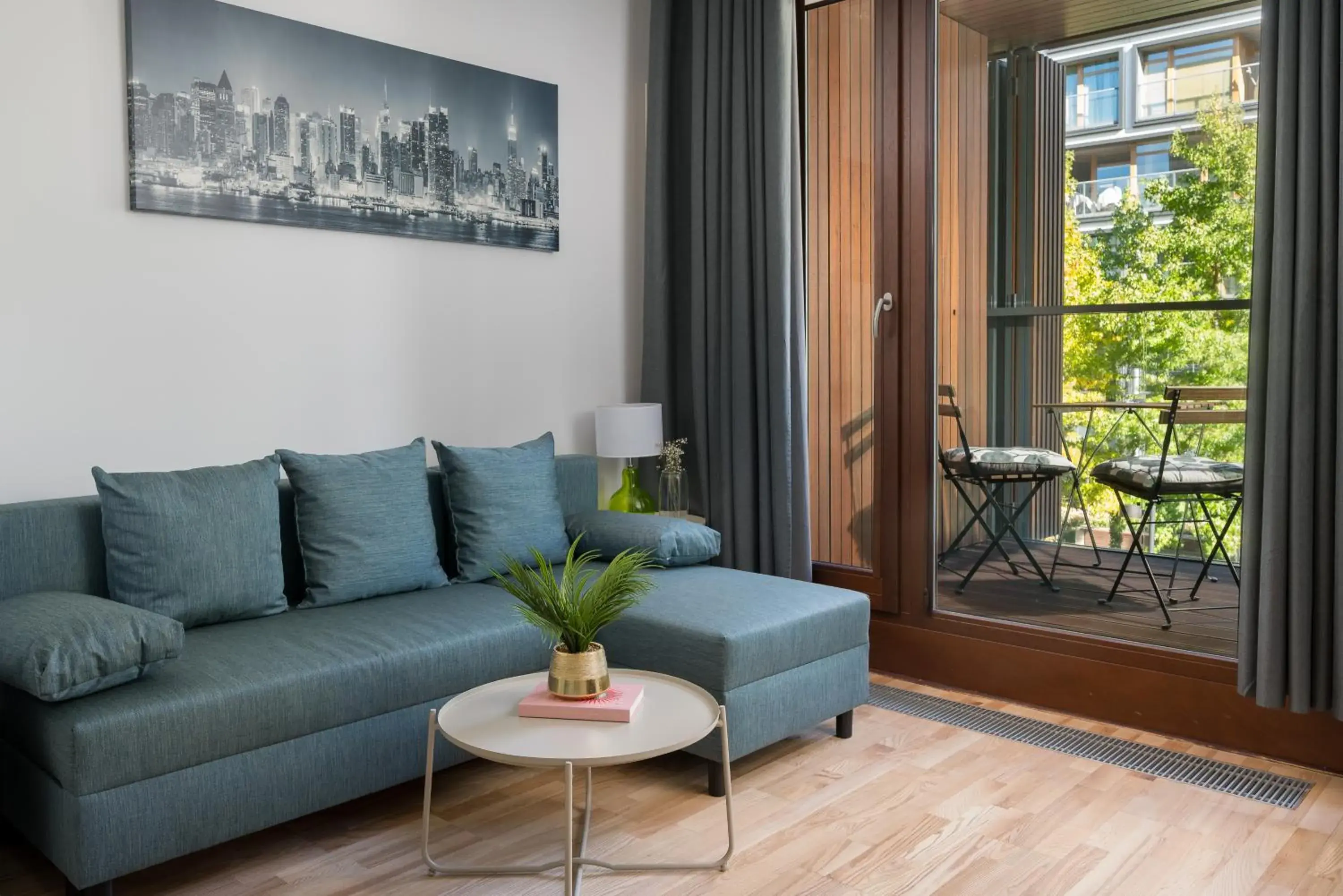 Living room in GO Apartments - ApartHotel Living room in GO Apartments - ApartHotel