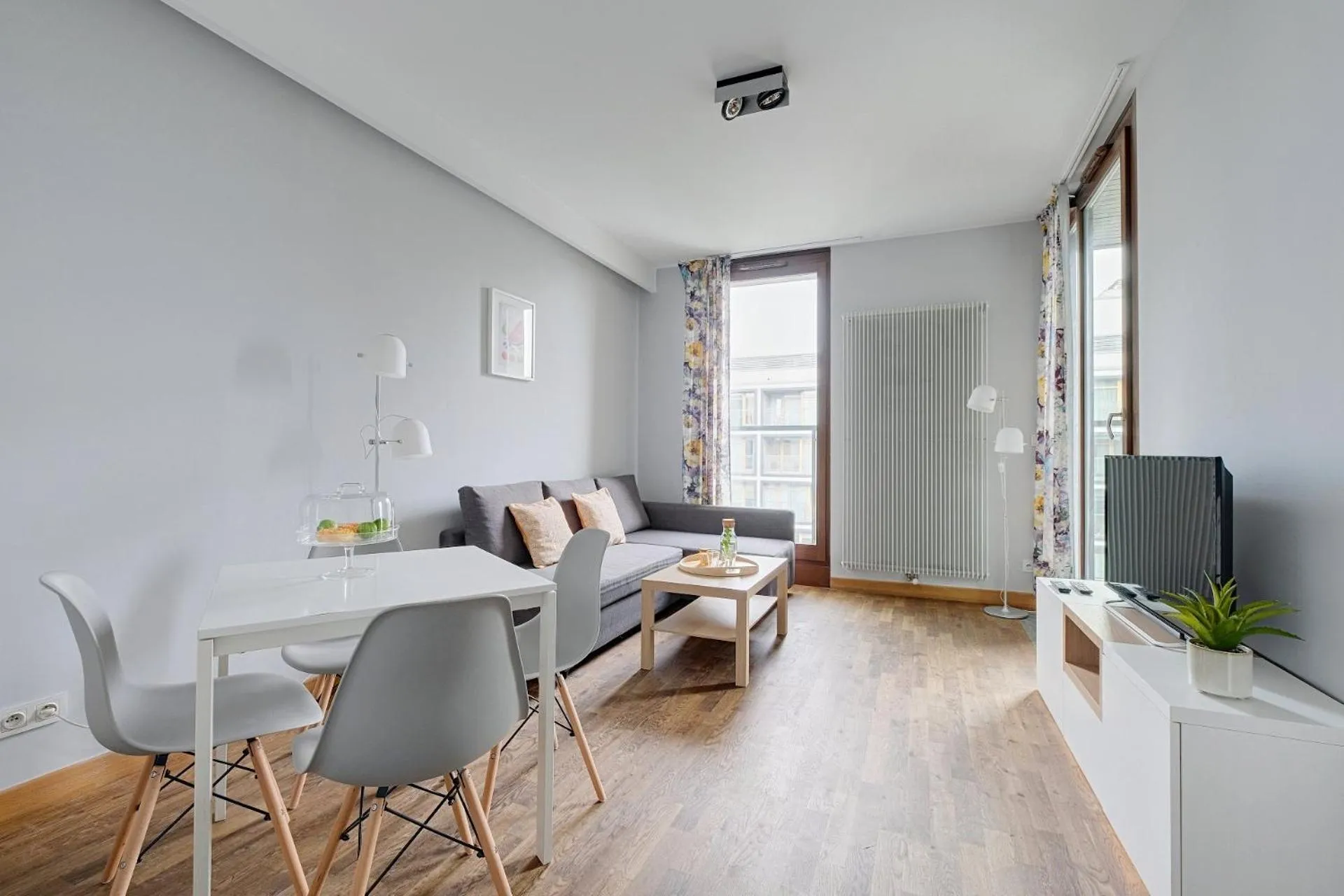 Living room in GO Apartments - ApartHotel