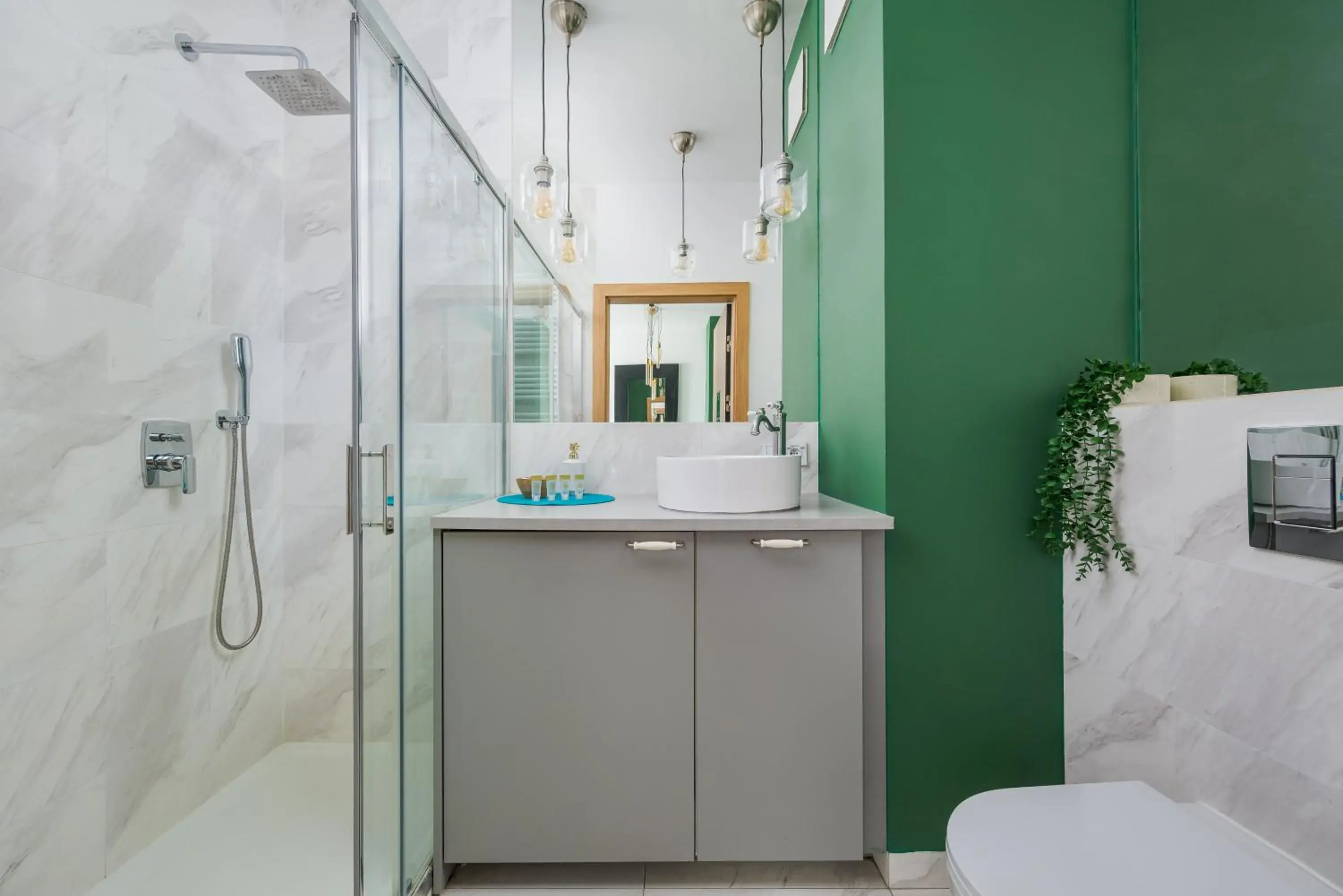 Bathroom in GO Apartments - ApartHotel Bathroom in GO Apartments - ApartHotel