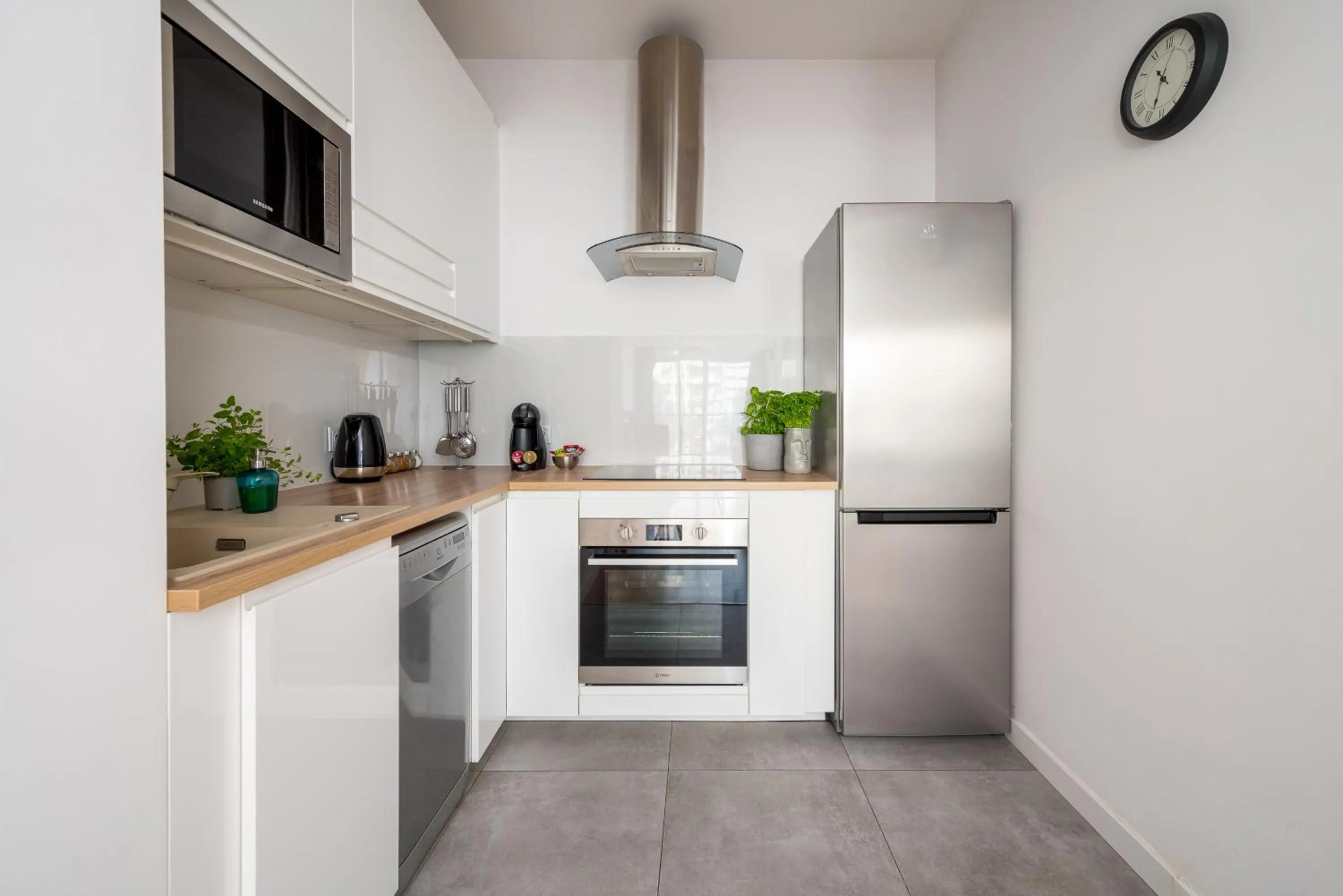 kitchen in GO Apartments - ApartHotel