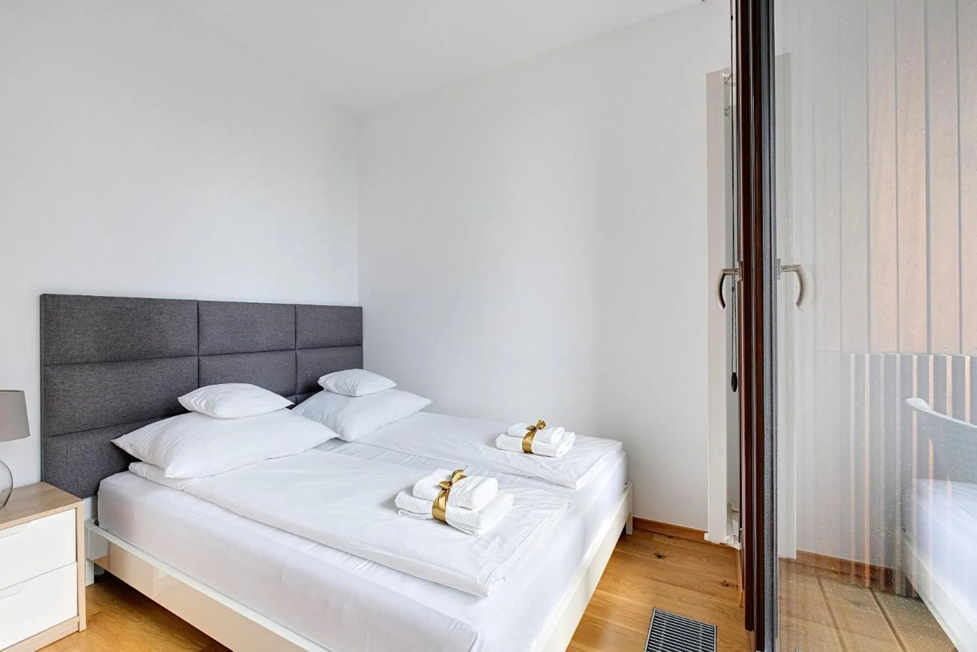 Bedroom, Bed in GO Apartments - ApartHotel