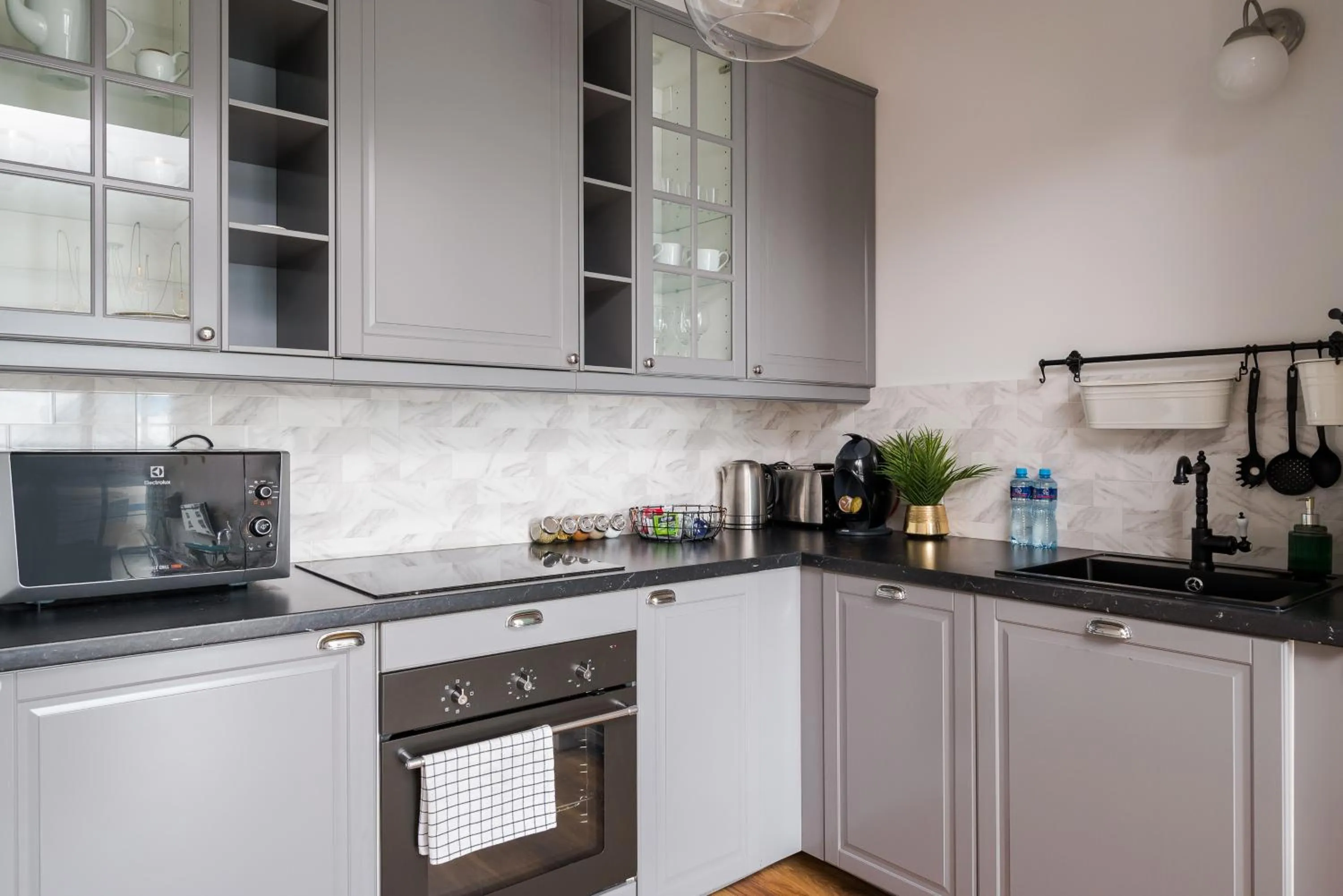 kitchen in GO Apartments - ApartHotel