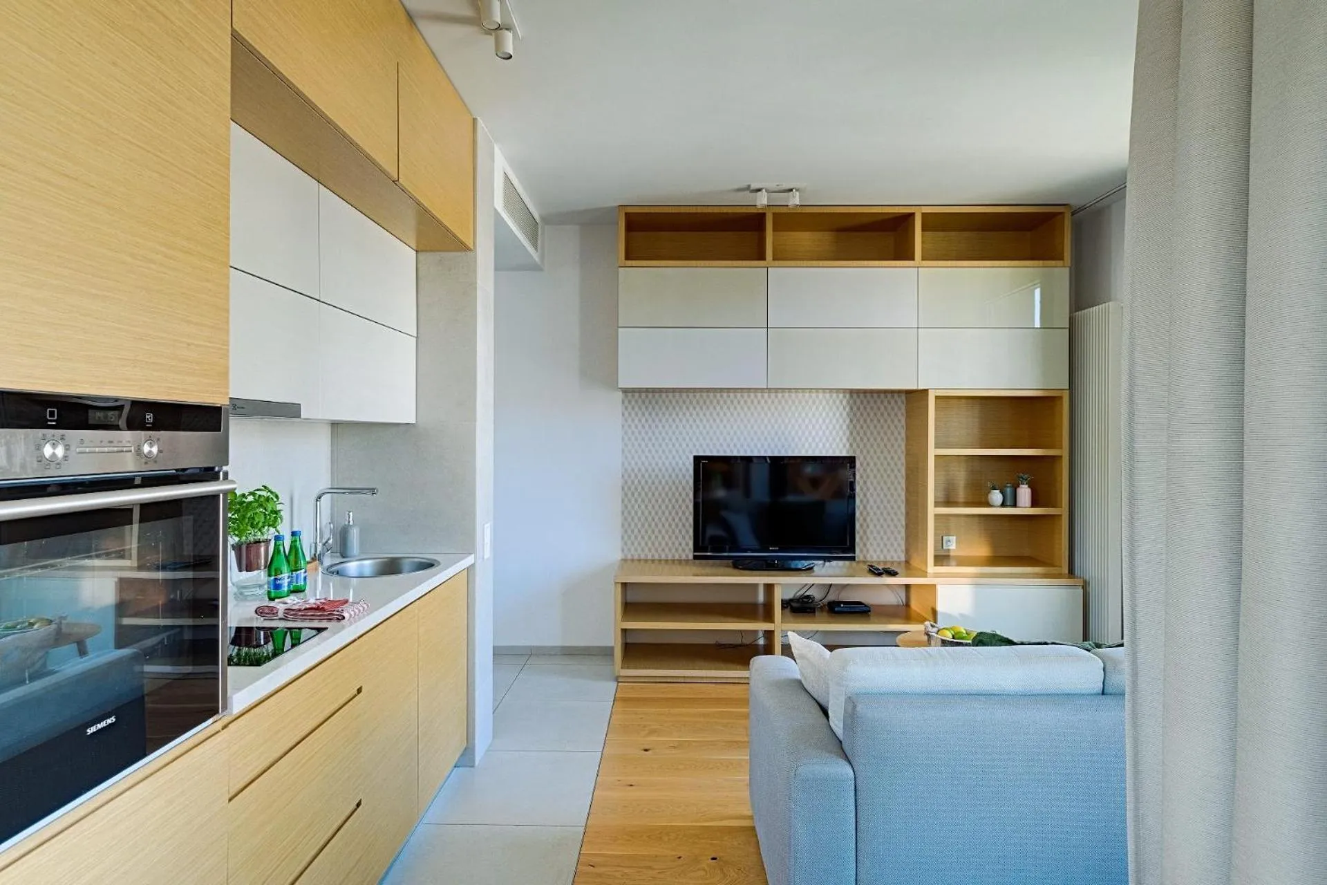 Living room in GO Apartments - ApartHotel