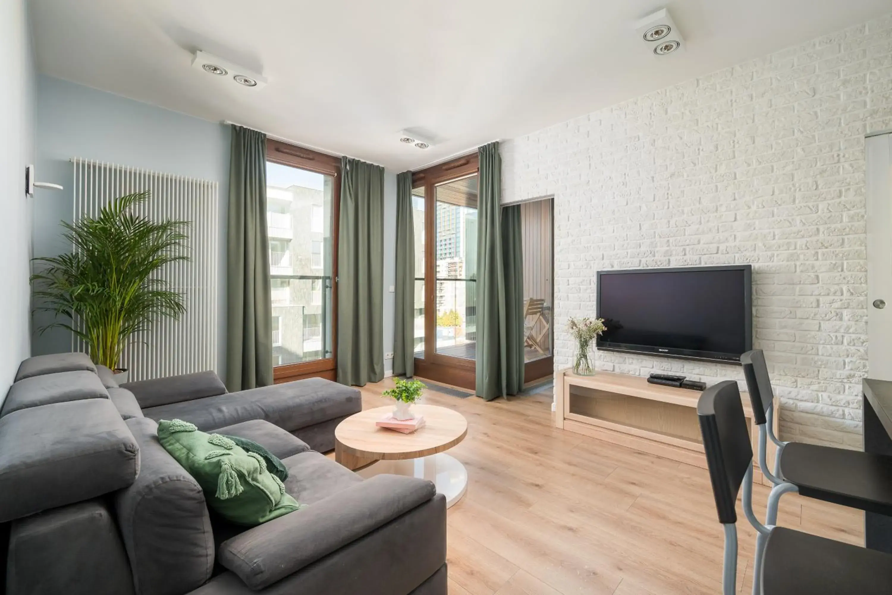 Living room in GO Apartments - ApartHotel Living room in GO Apartments - ApartHotel