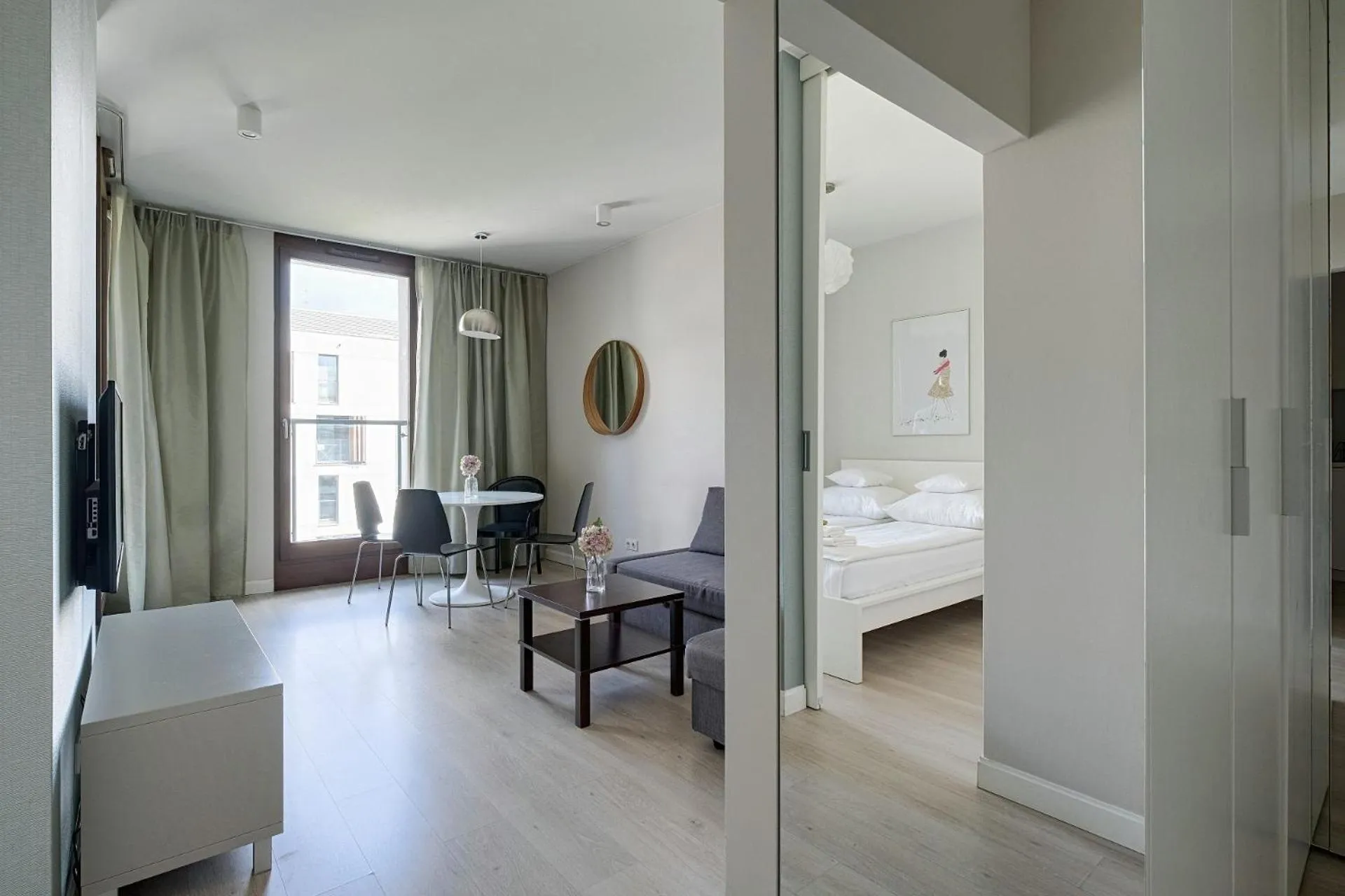 Photo of the whole room, Bed in GO Apartments - ApartHotel