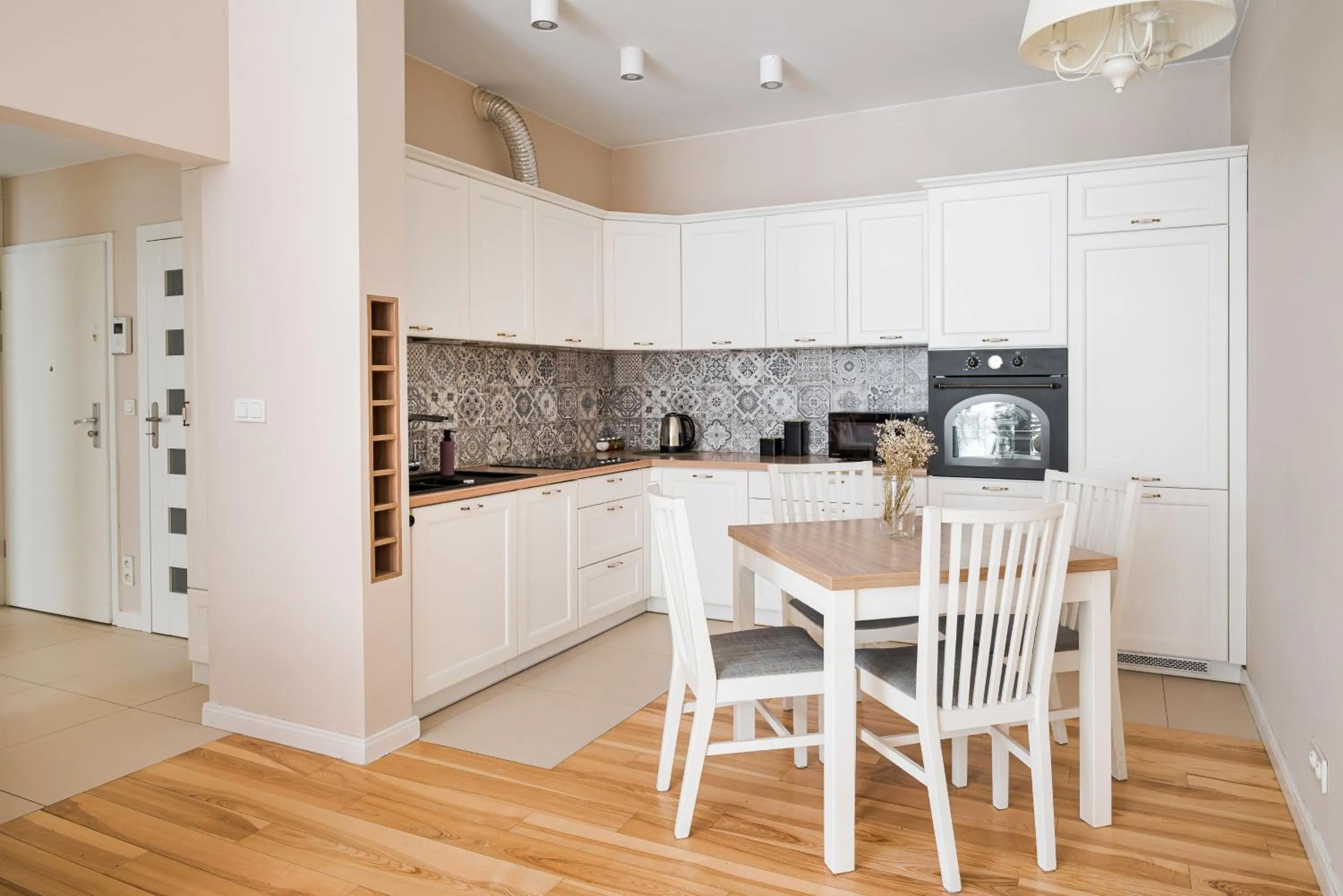 kitchen in GO Apartments - ApartHotel