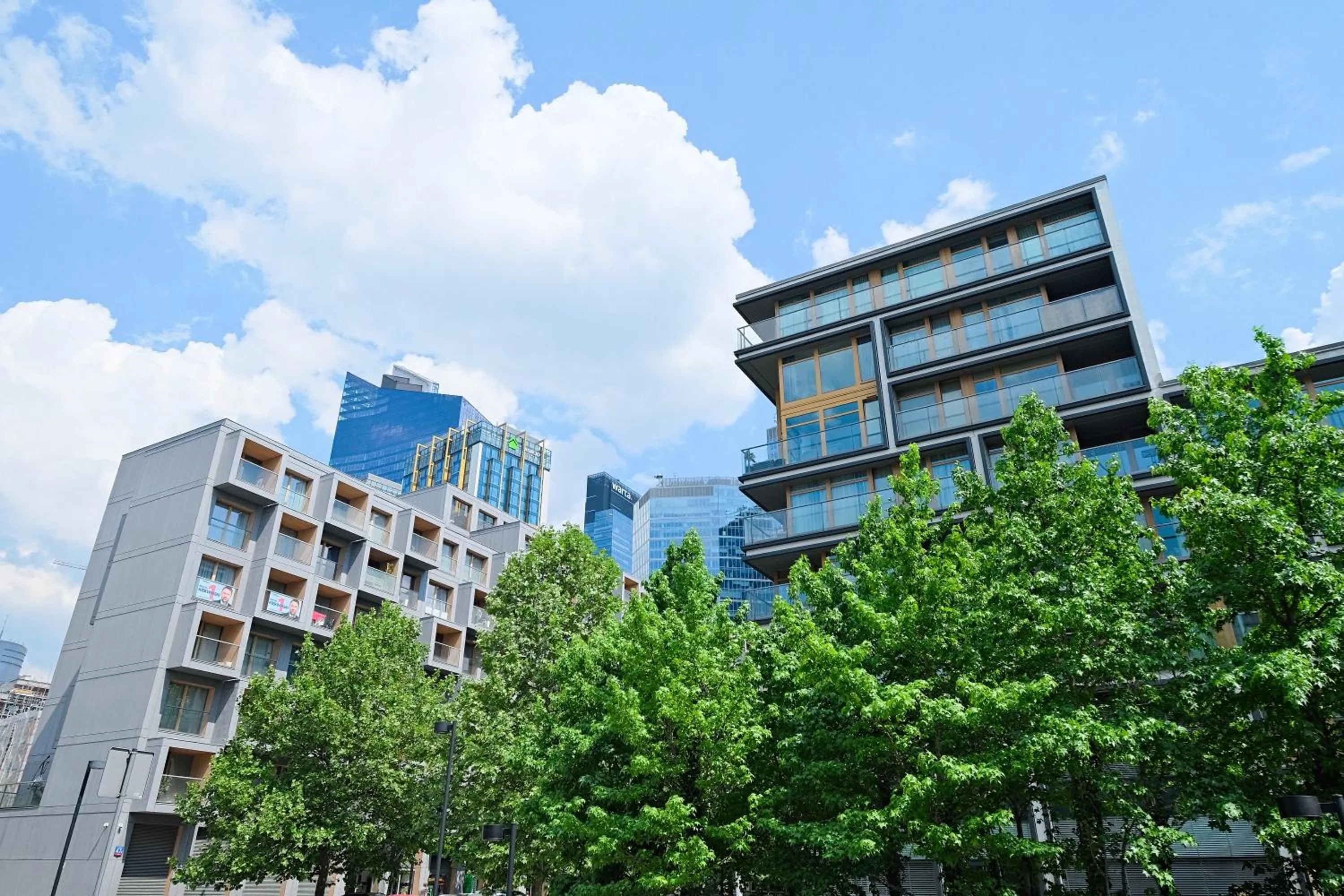 Property building in GO Apartments - ApartHotel