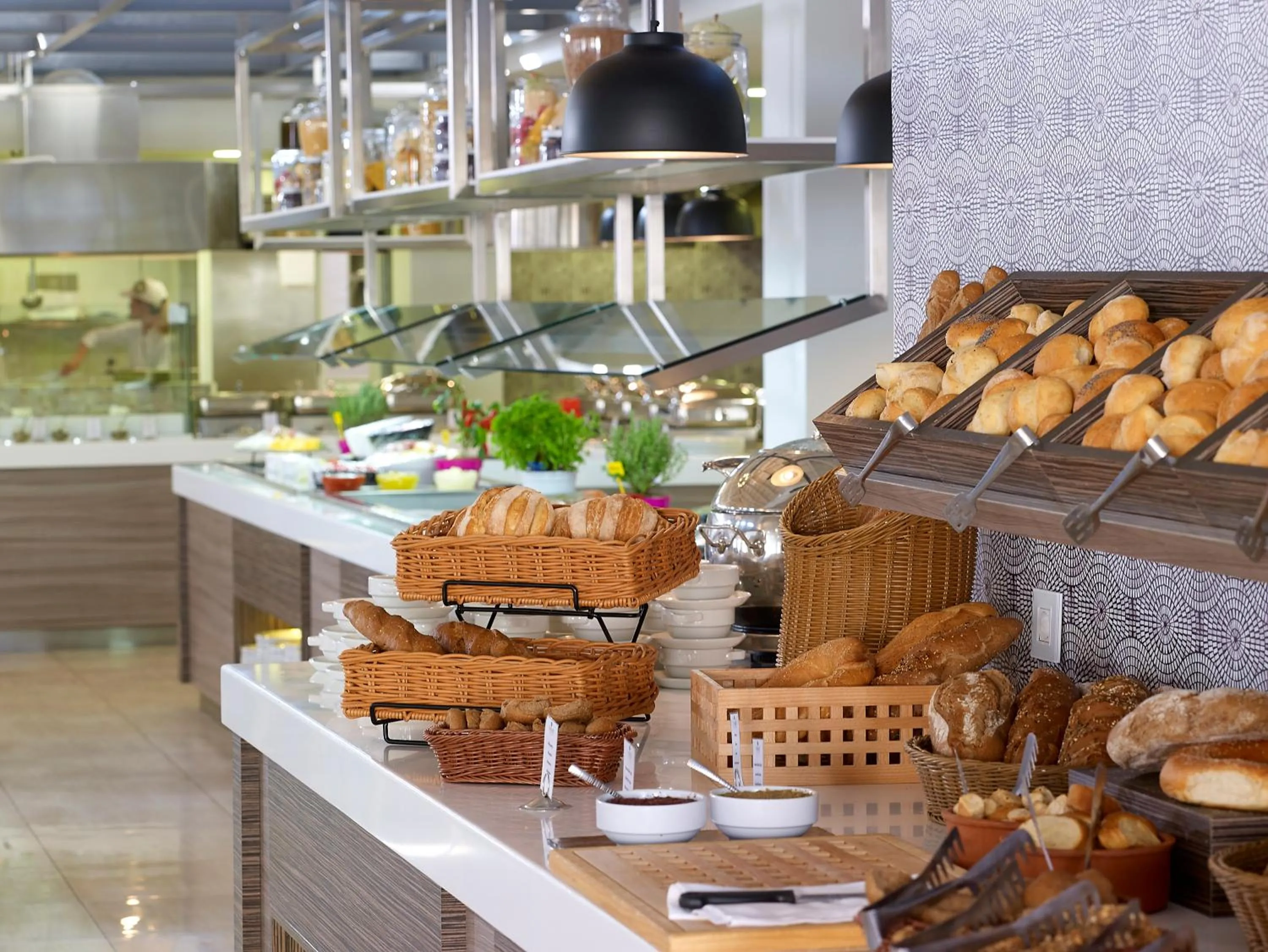 Restaurant/places to eat in Anemos Luxury Grand Resort