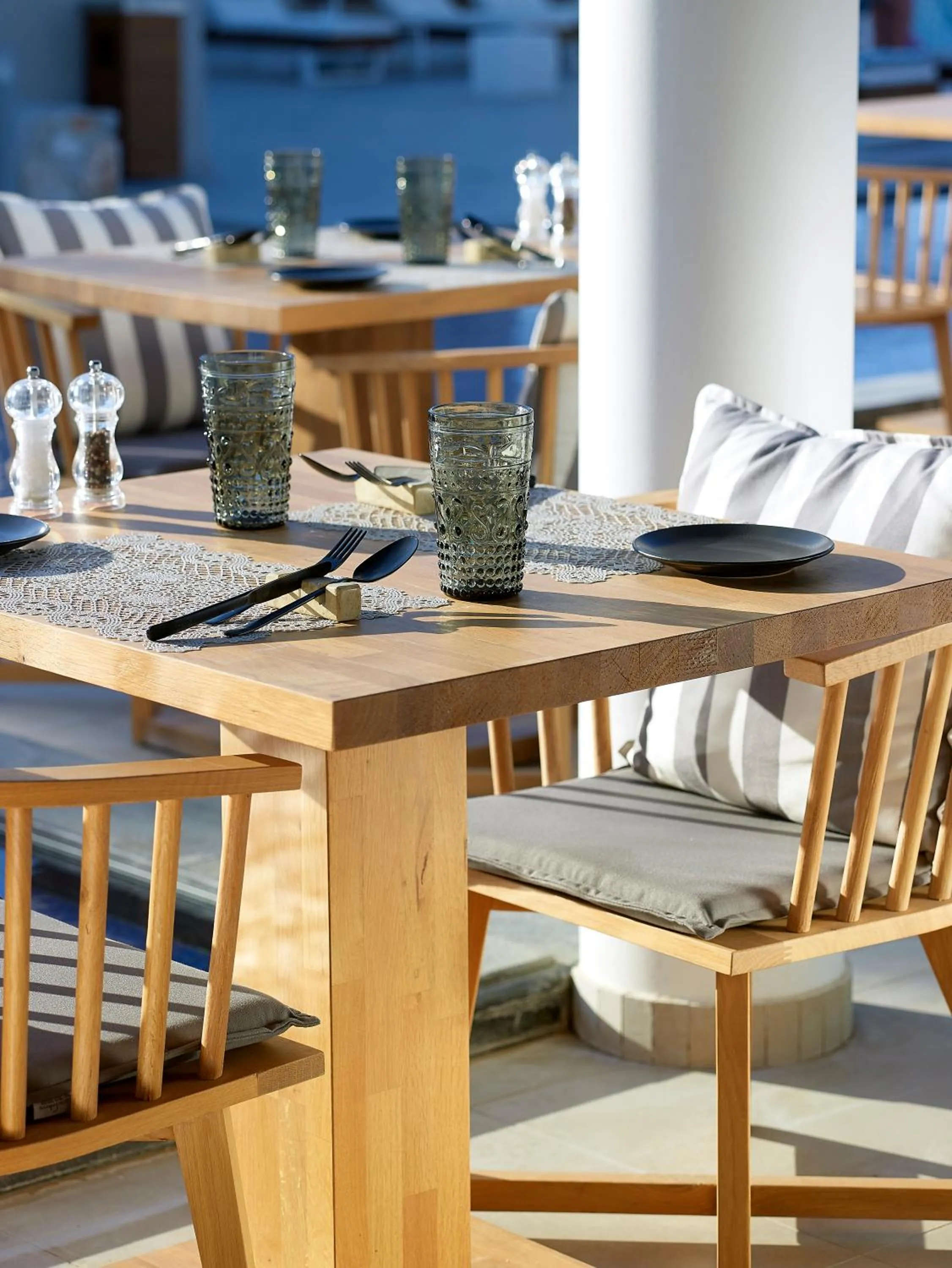 Restaurant/places to eat in Anemos Luxury Grand Resort