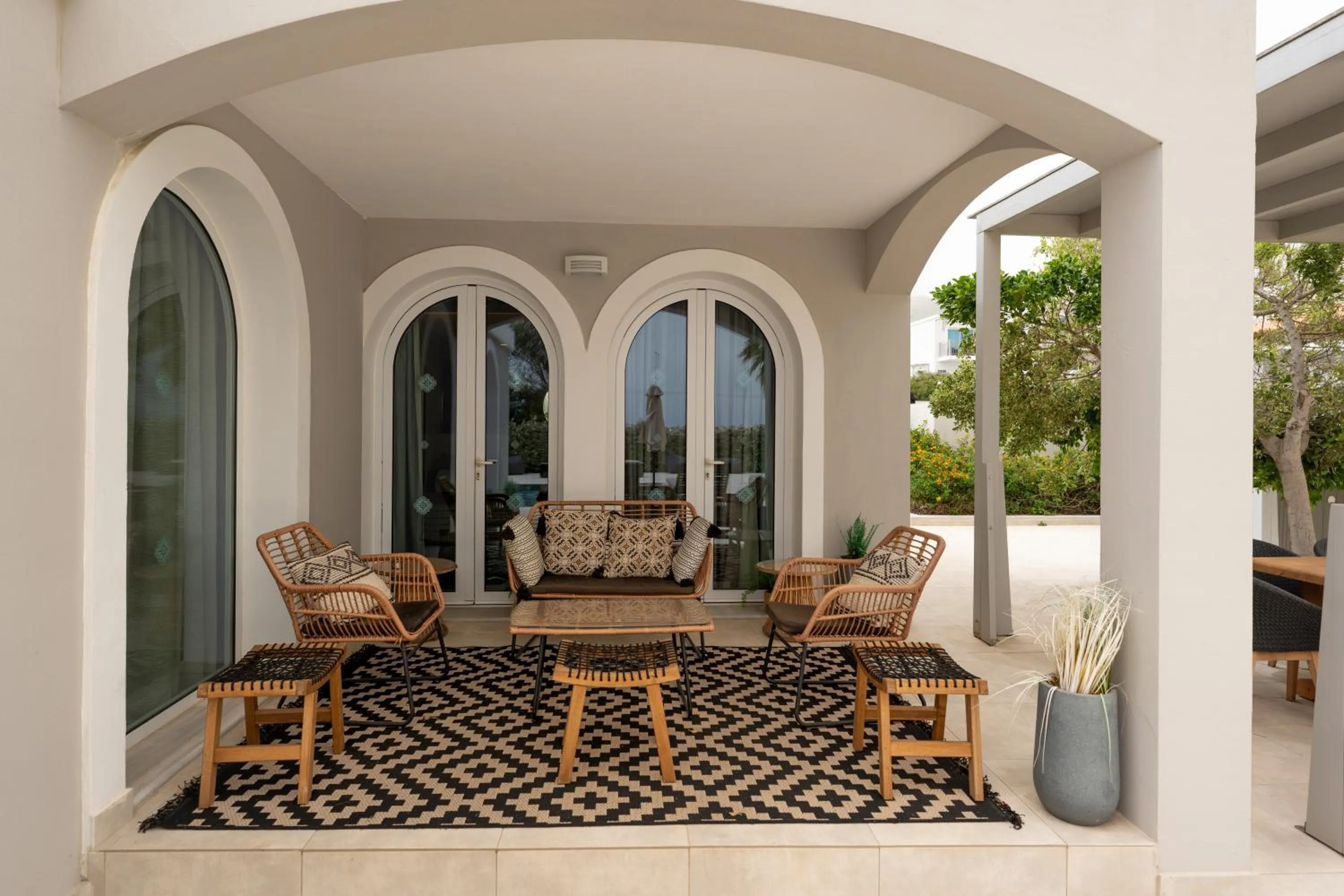 Balcony/Terrace in Anemos Luxury Grand Resort