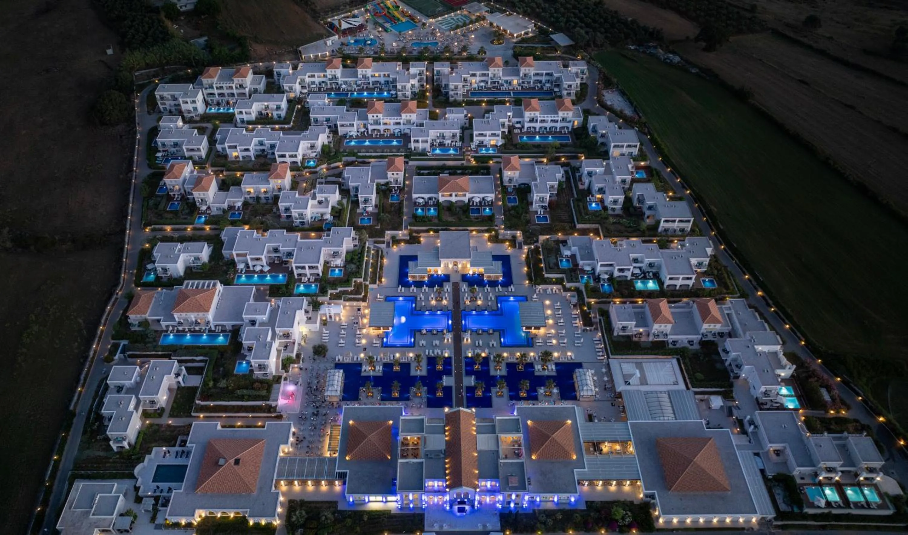 Property building in Anemos Luxury Grand Resort