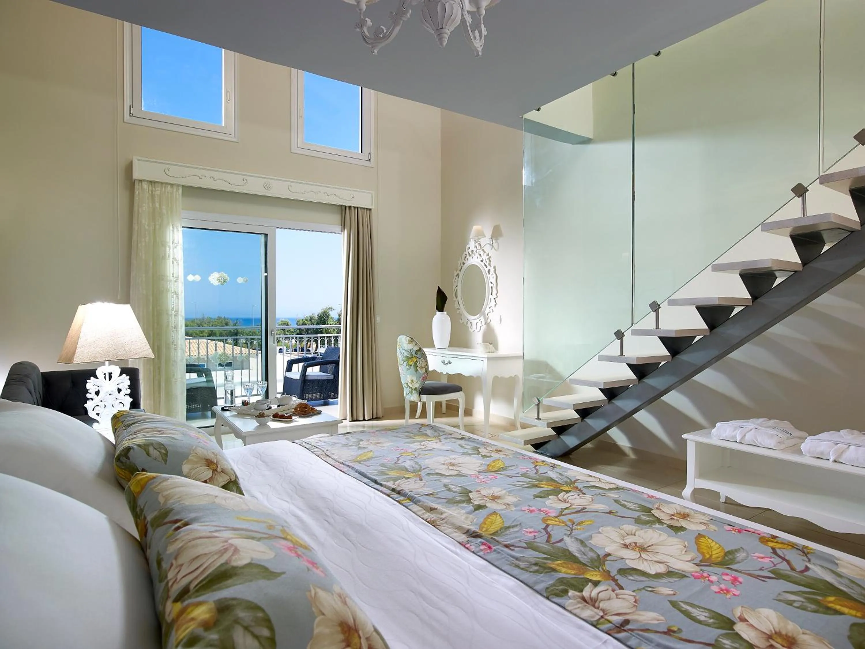 Bedroom, Bed in Anemos Luxury Grand Resort