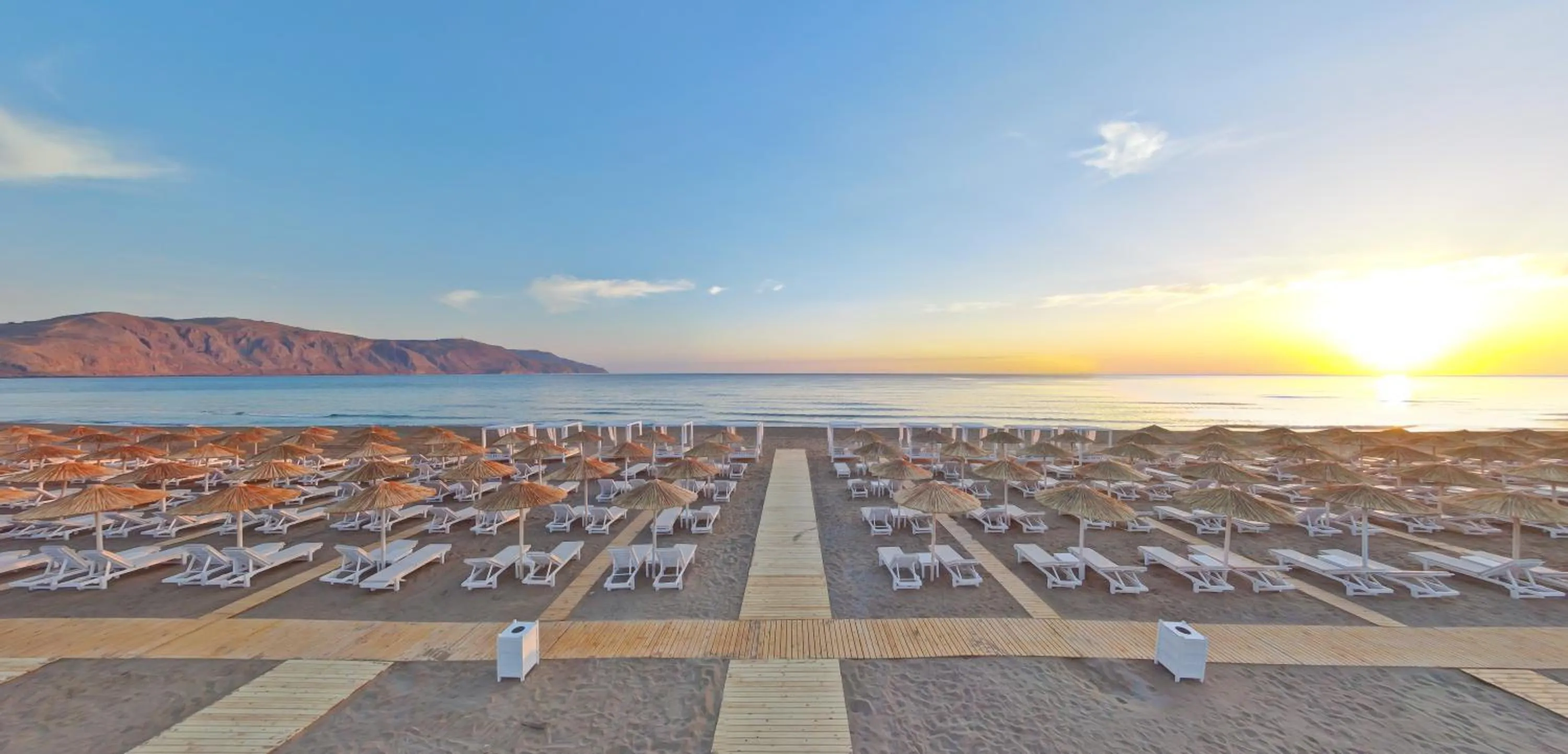 Beach in Anemos Luxury Grand Resort