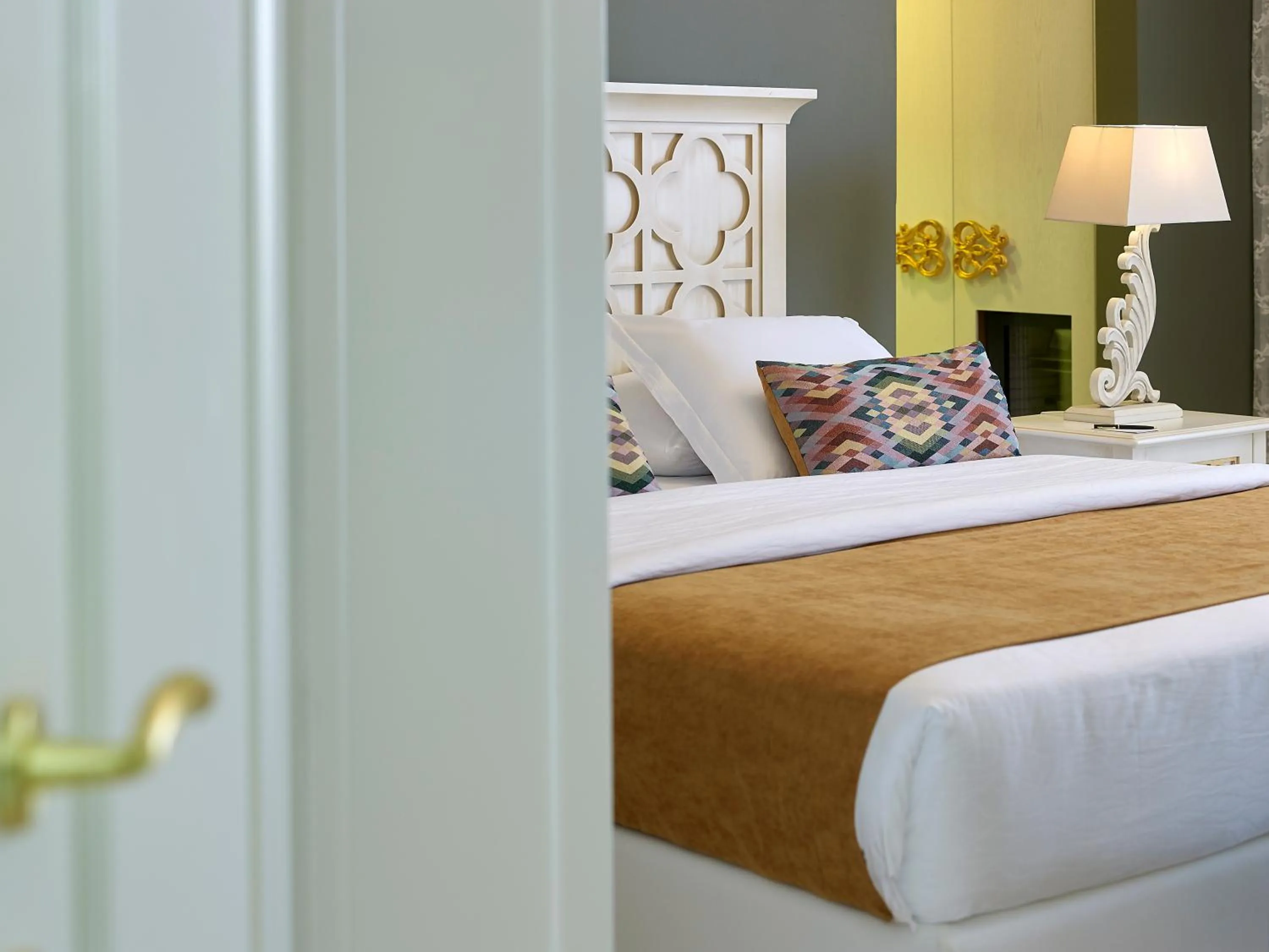 Bedroom, Bed in Anemos Luxury Grand Resort