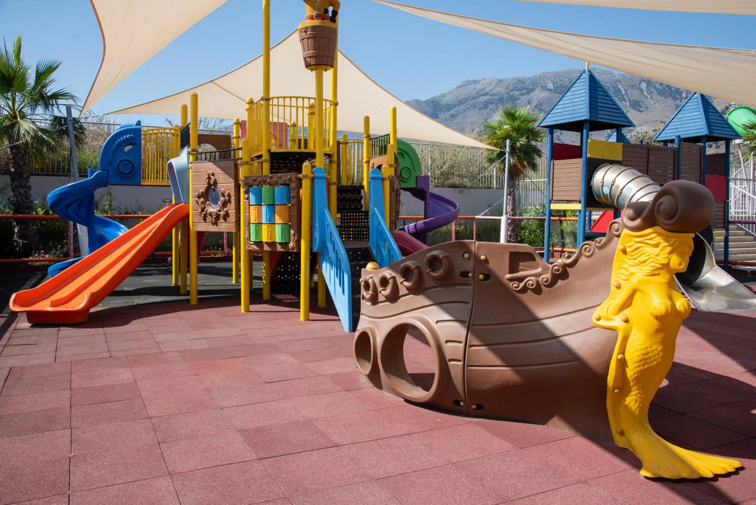 Kids's club in Anemos Luxury Grand Resort
