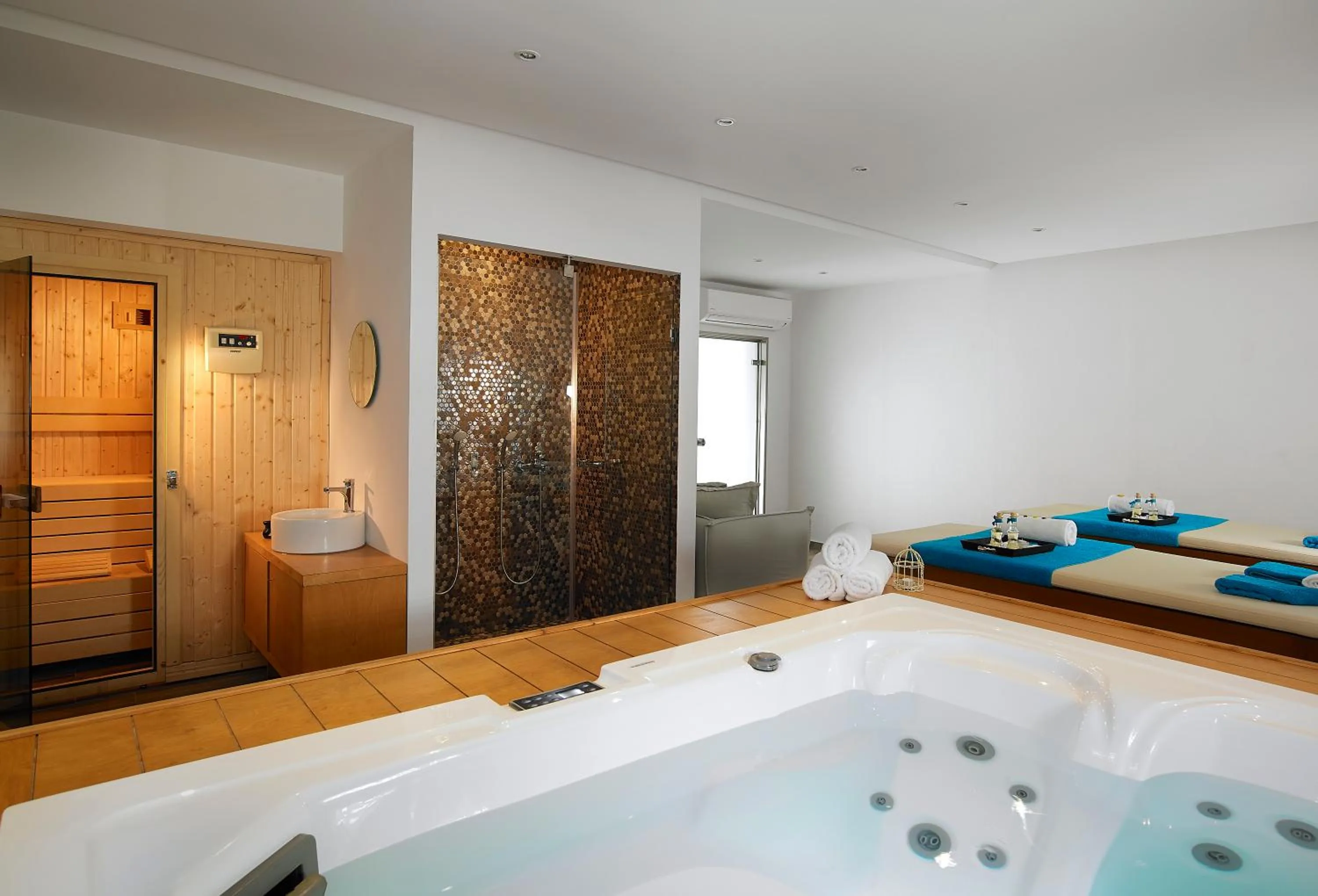 Spa and wellness centre/facilities in Anemos Luxury Grand Resort