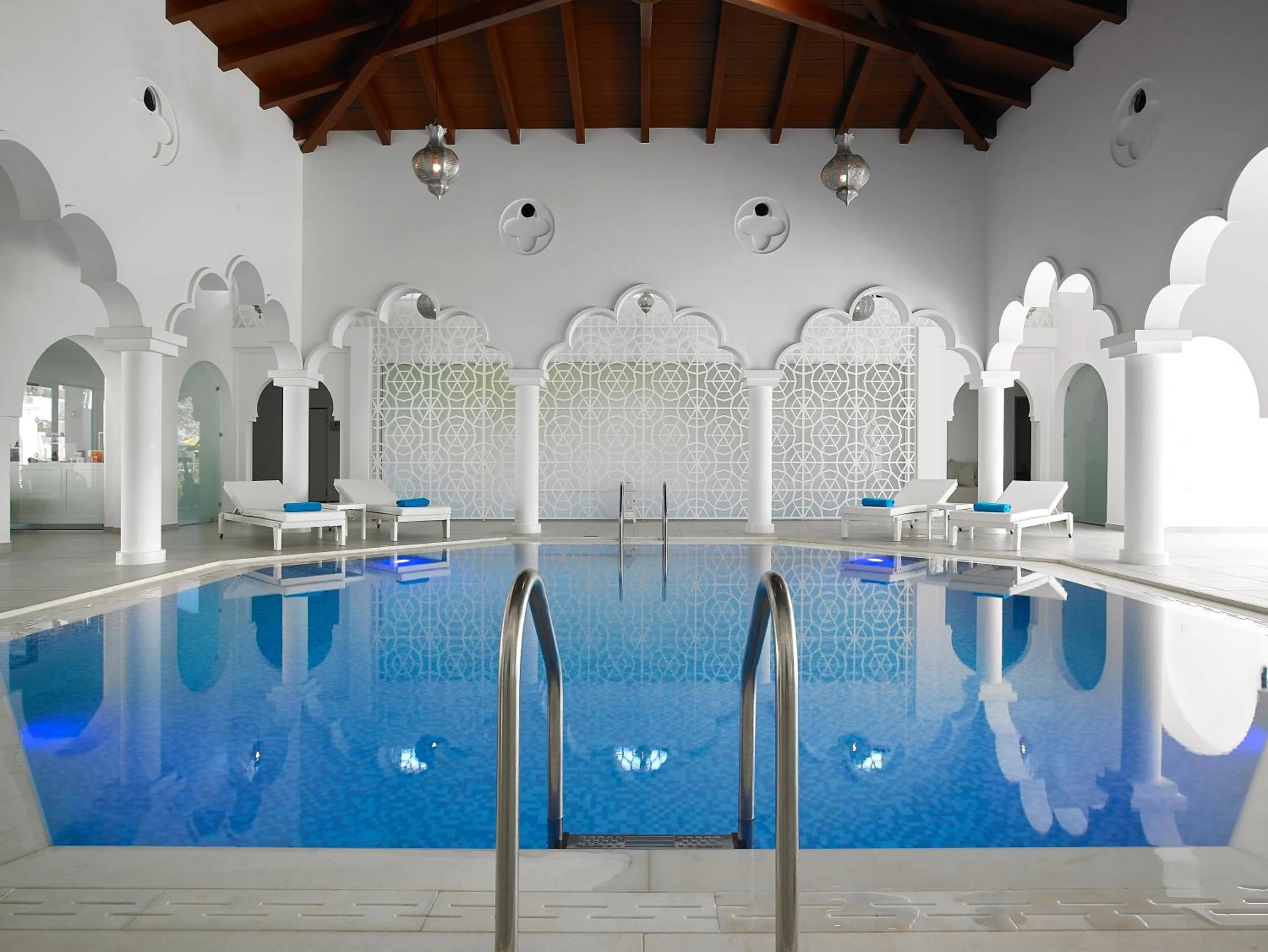Spa and wellness centre/facilities in Anemos Luxury Grand Resort